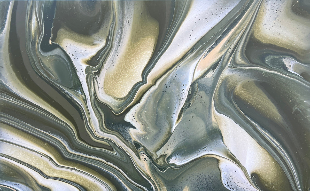 Sage 160cm x 100cm Abstract Art Painting