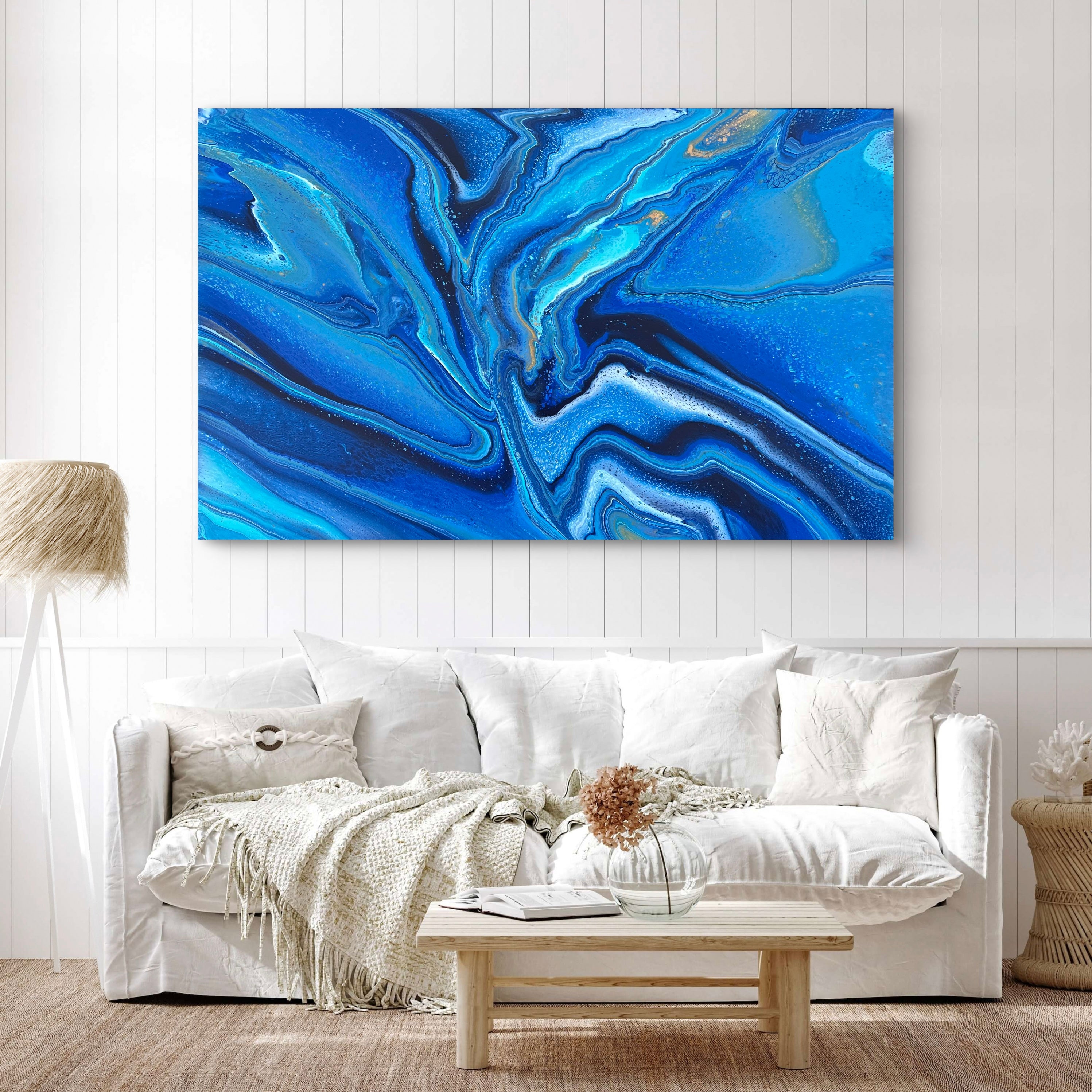 Ocean Escape 160cm x 100cm Abstract Art Painting (SOLD)