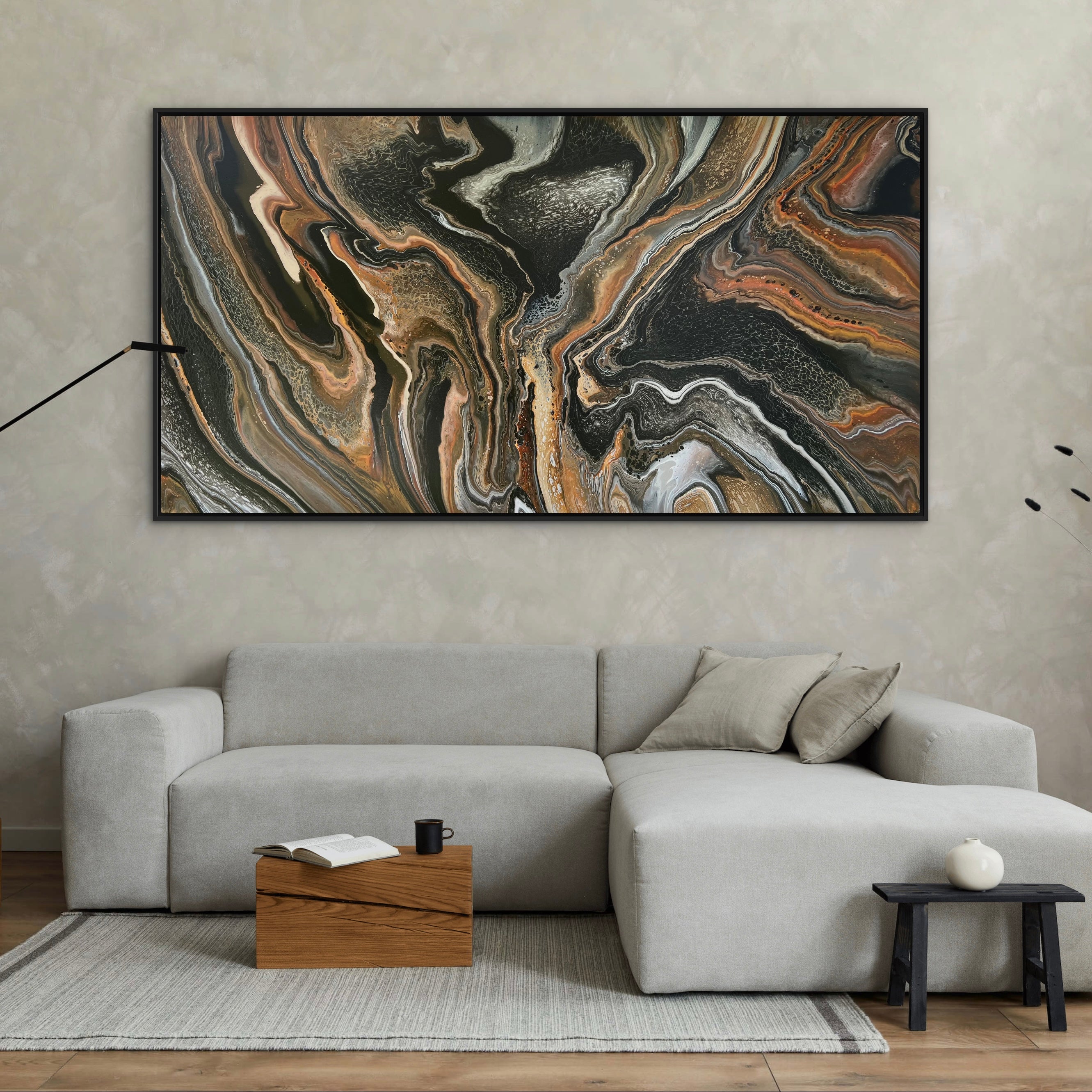Whisper 190cm x 100cm Abstract Art Painting