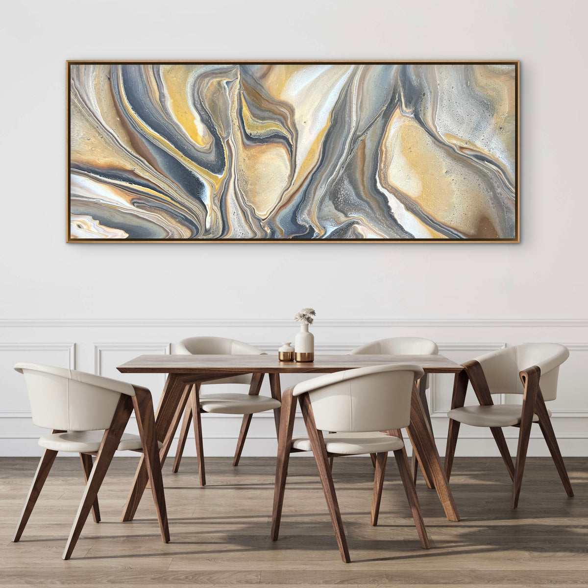 Tectonic 200cm x 80cm Abstract Art Painting