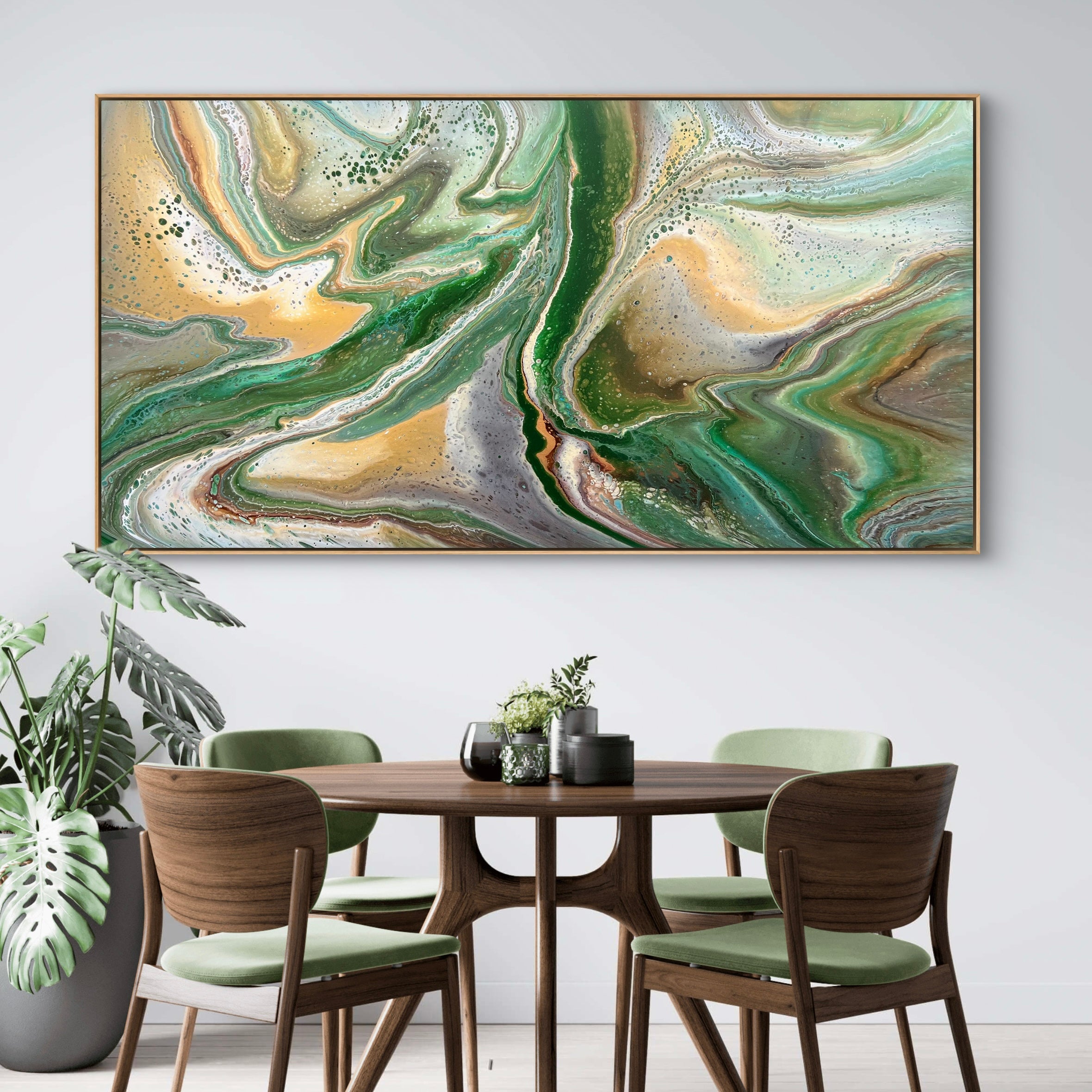 Journey 190cm x 100cm Abstract Art Painting (SOLD)