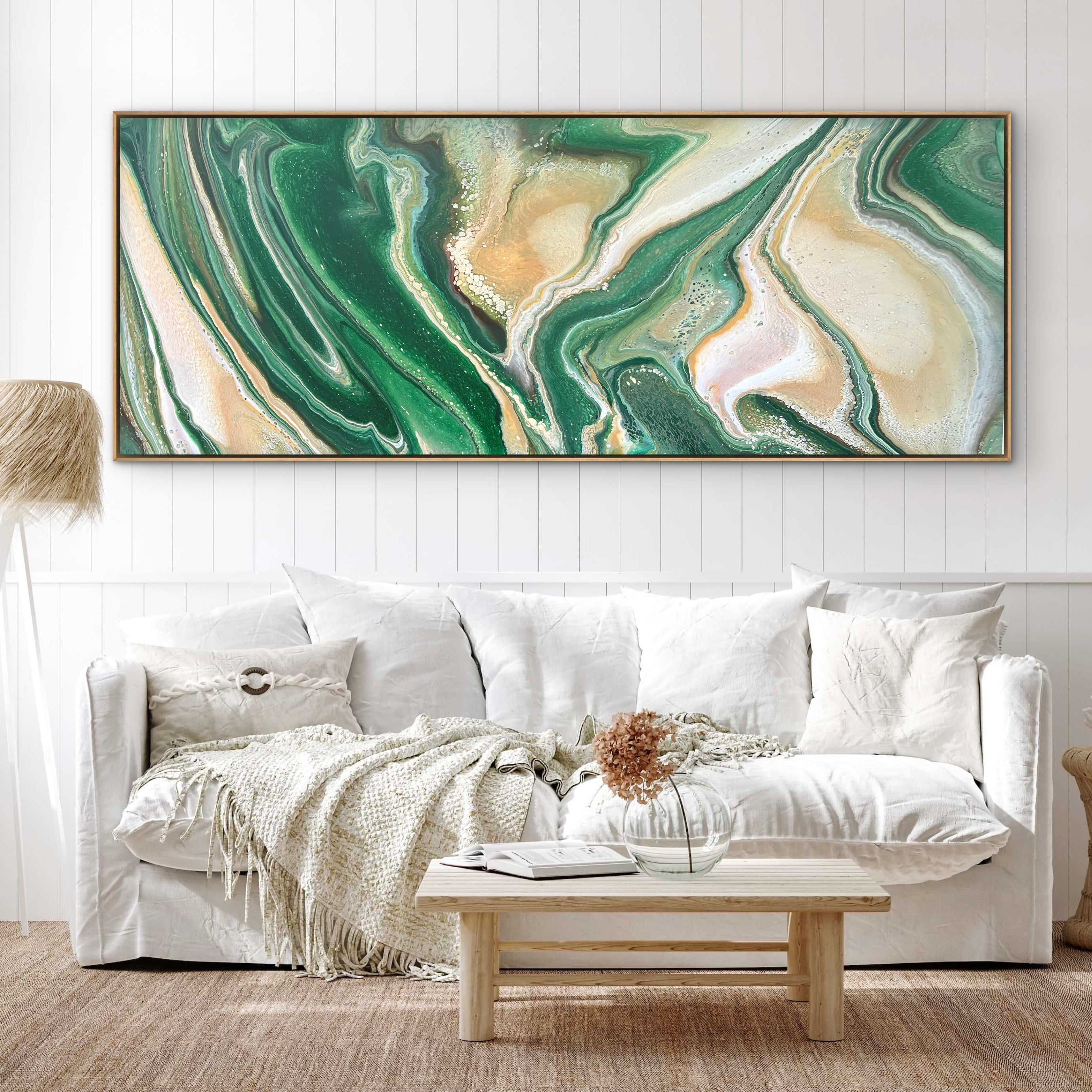 Grounded 200cm x 80cm Abstract Art Painting