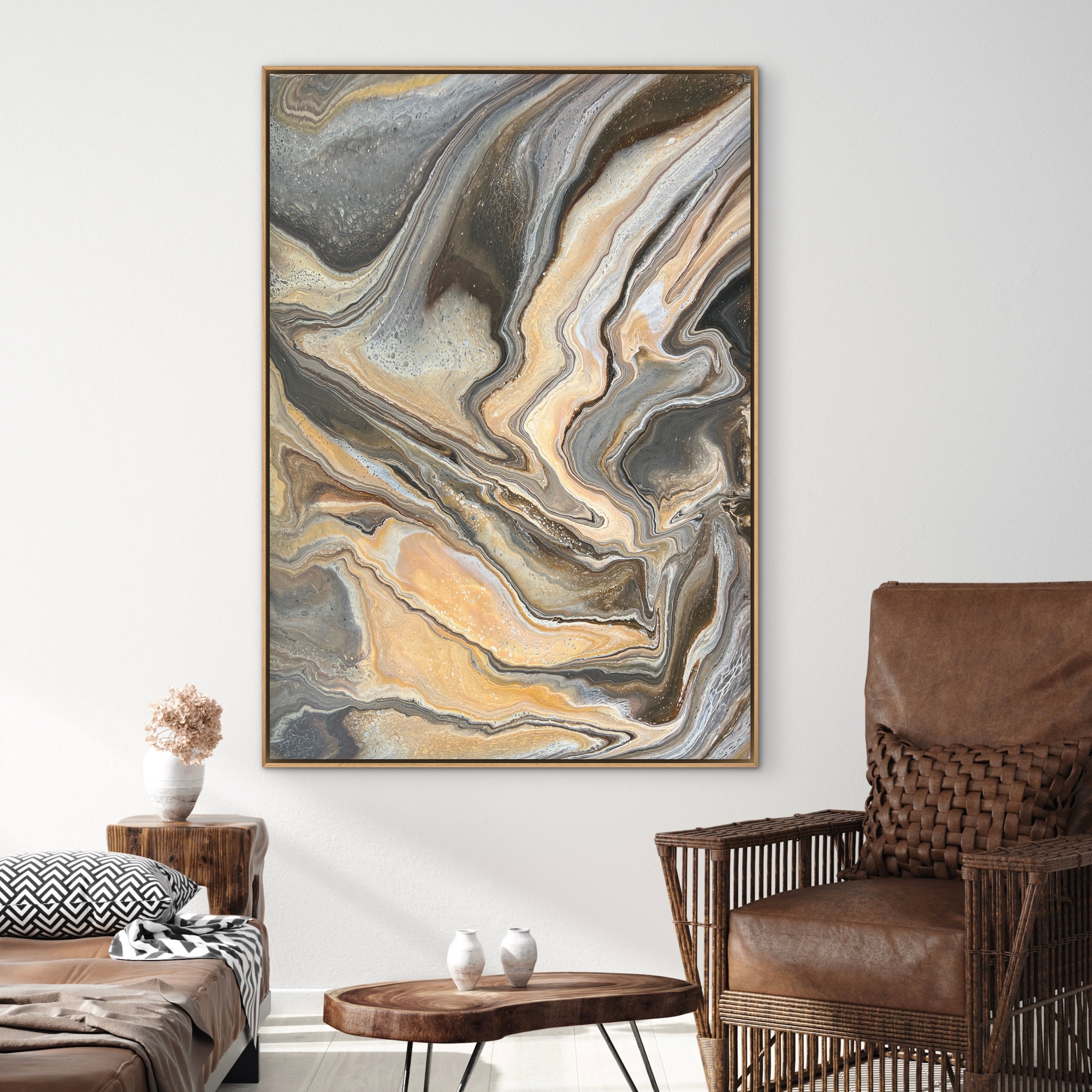 Journey 140cm x 100cm Abstract Art Painting