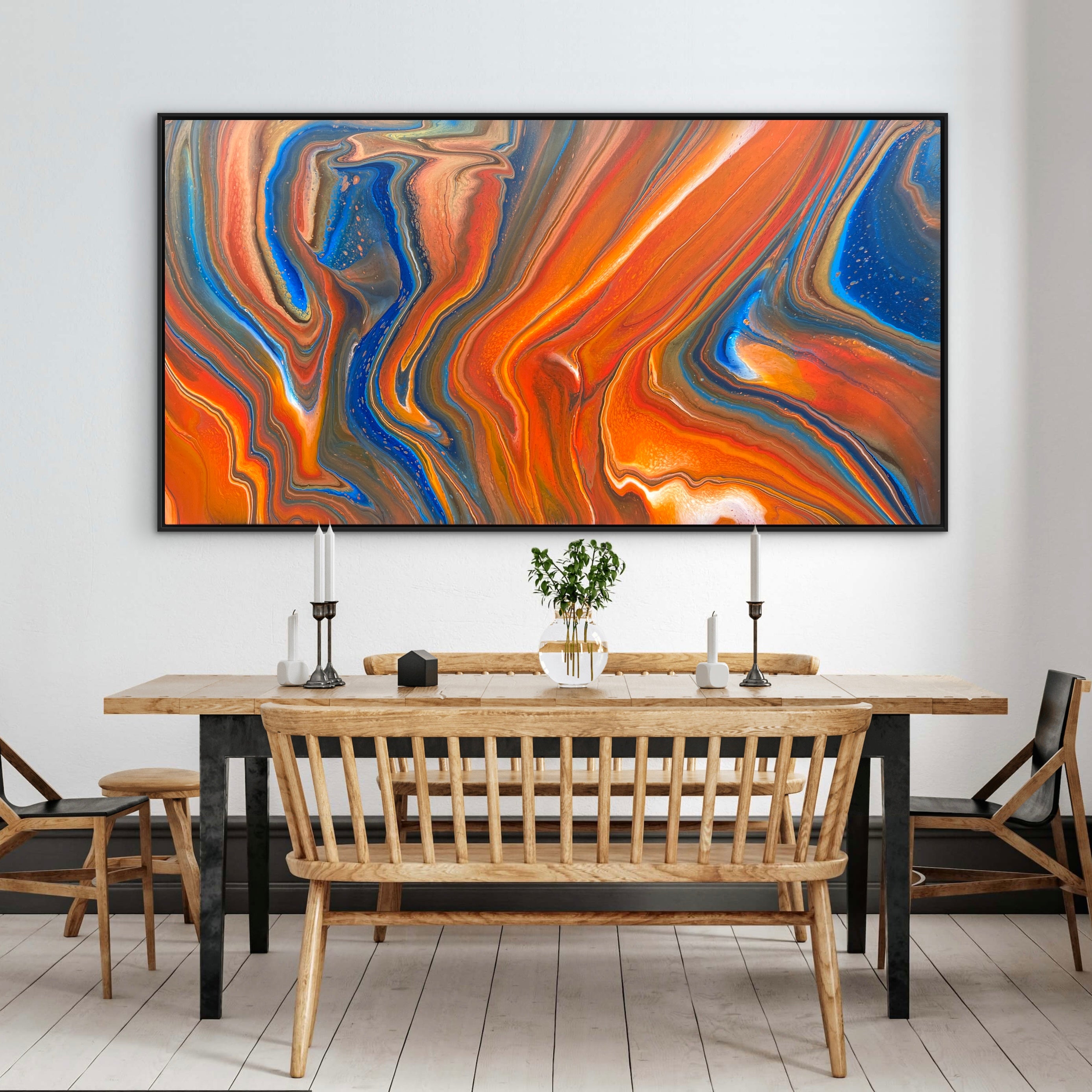 Outback Tango 190cm x 100cm Abstract Art Painting