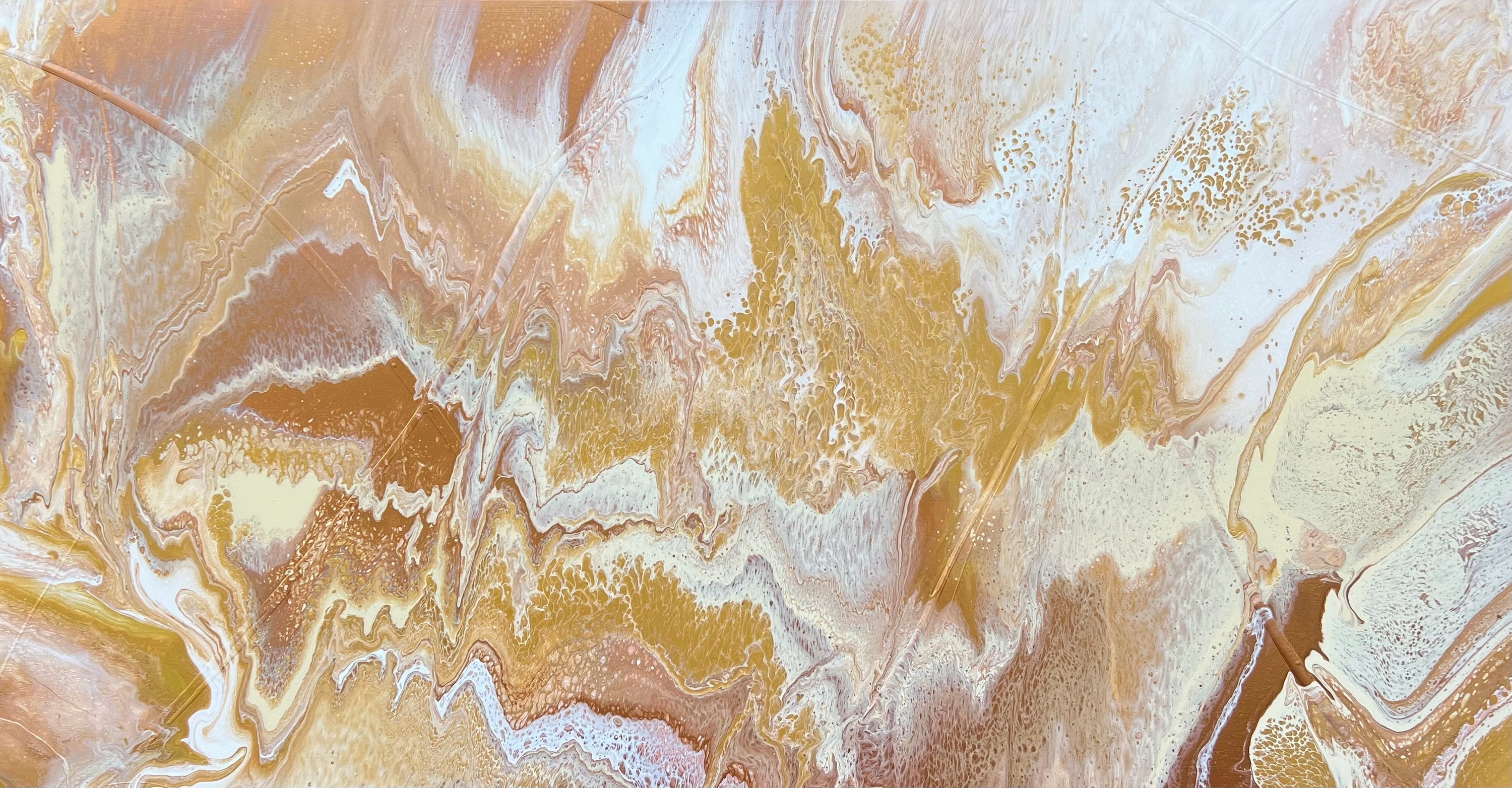 Natural Sardonyx 190cm x 100cm Textured Abstract Art Painting