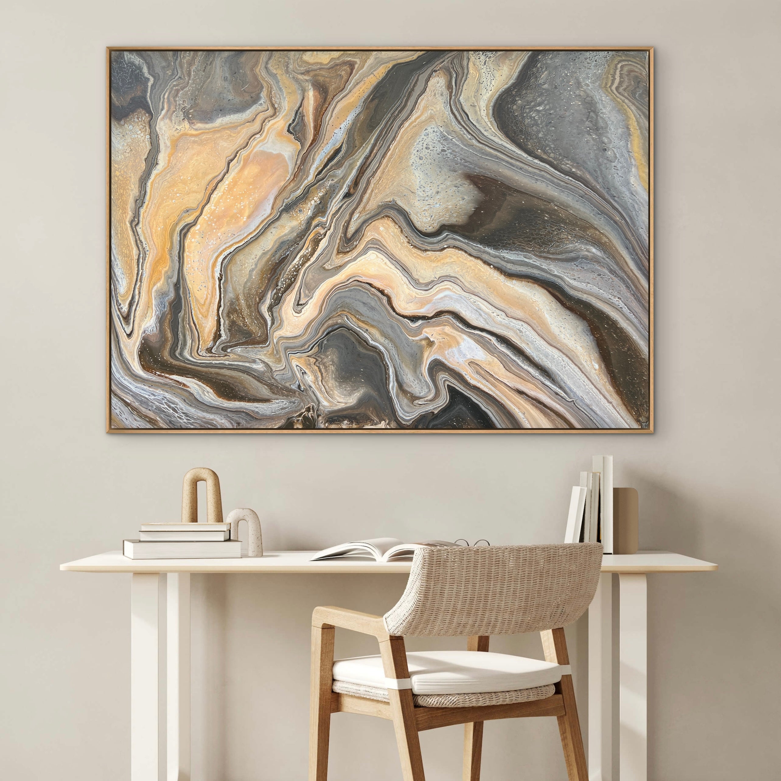 Journey 140cm x 100cm Abstract Art Painting