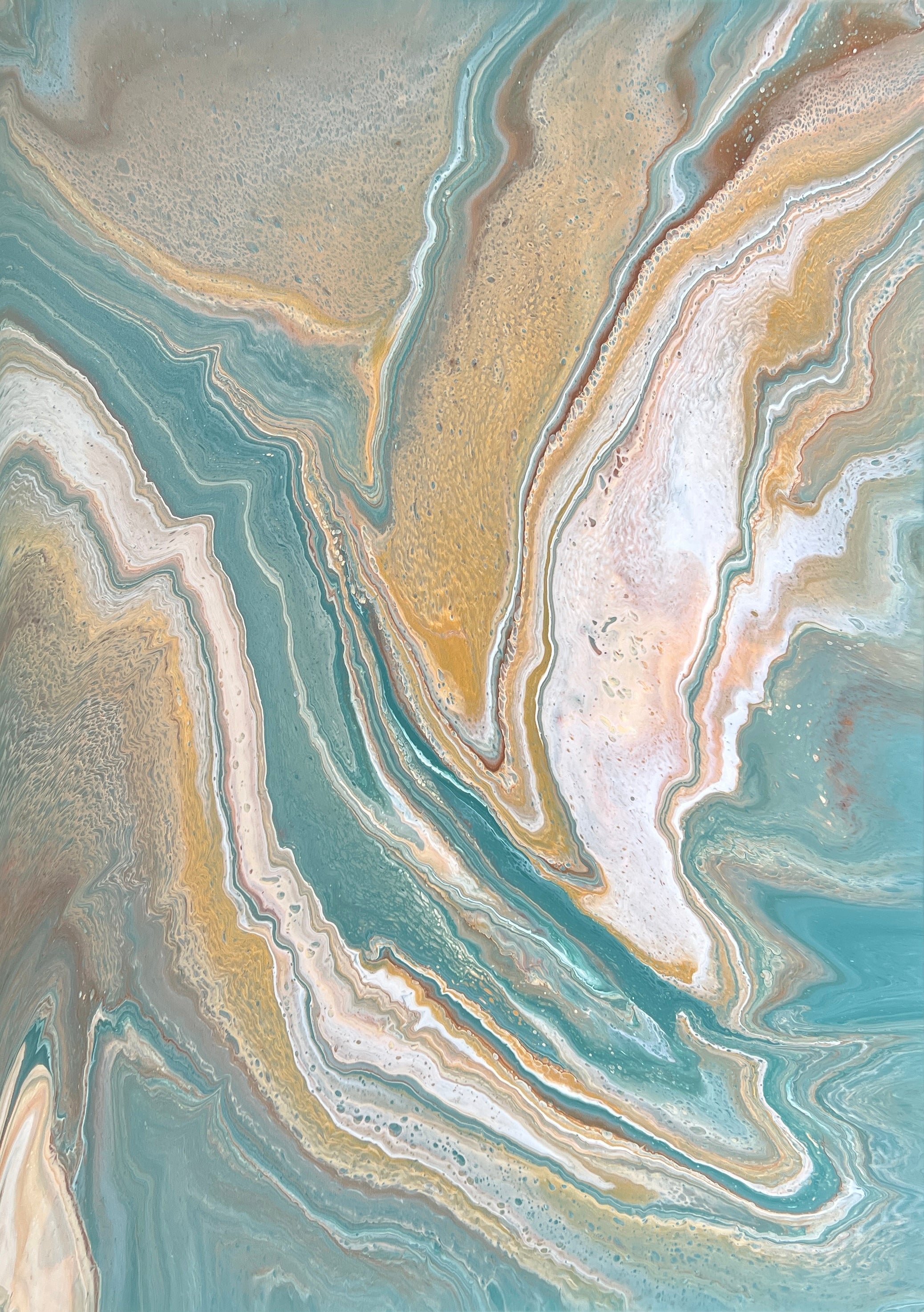 Rising Tide 140cm x 100cm Abstract Art Painting