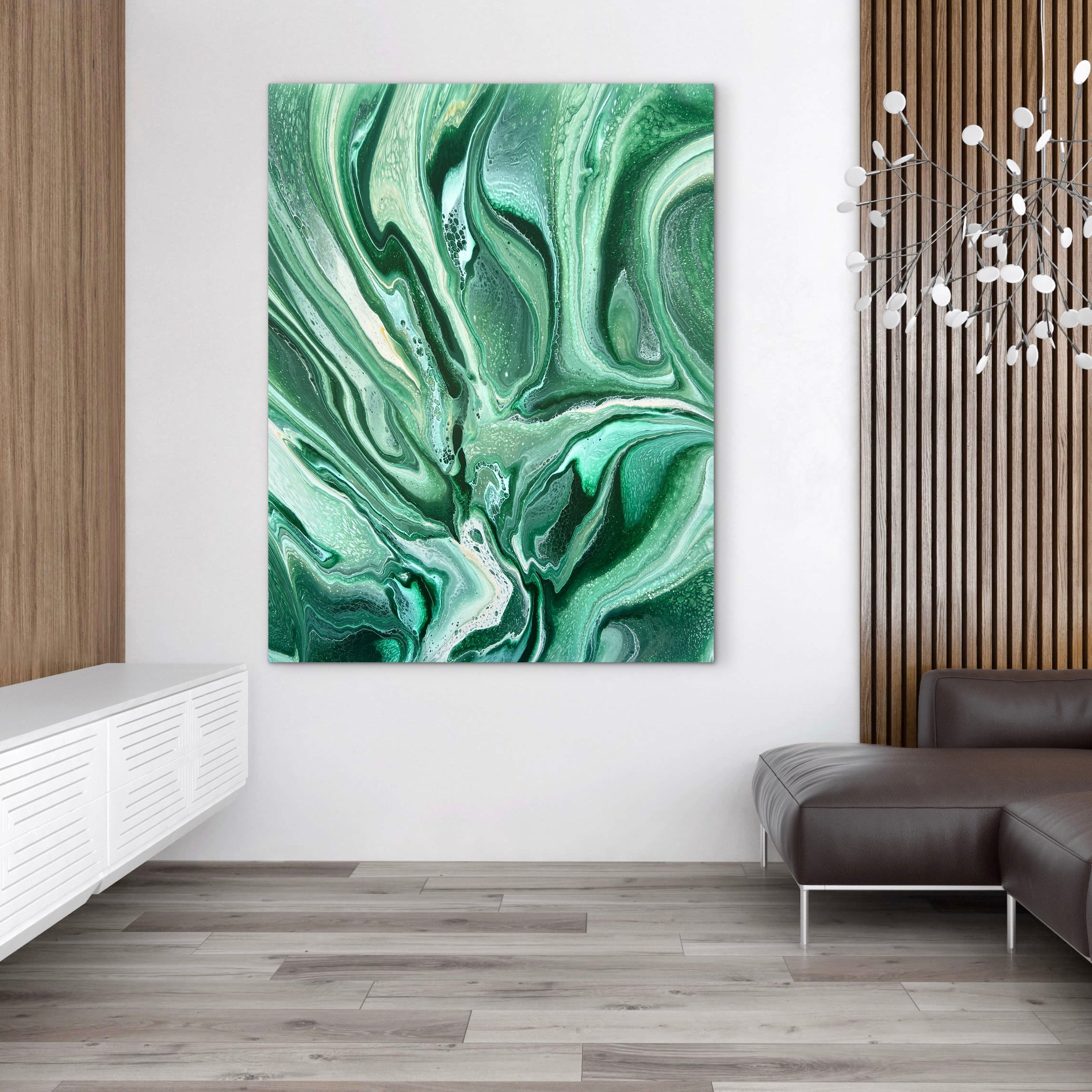 Flourish 120cm x 150cm Abstract Art Painting