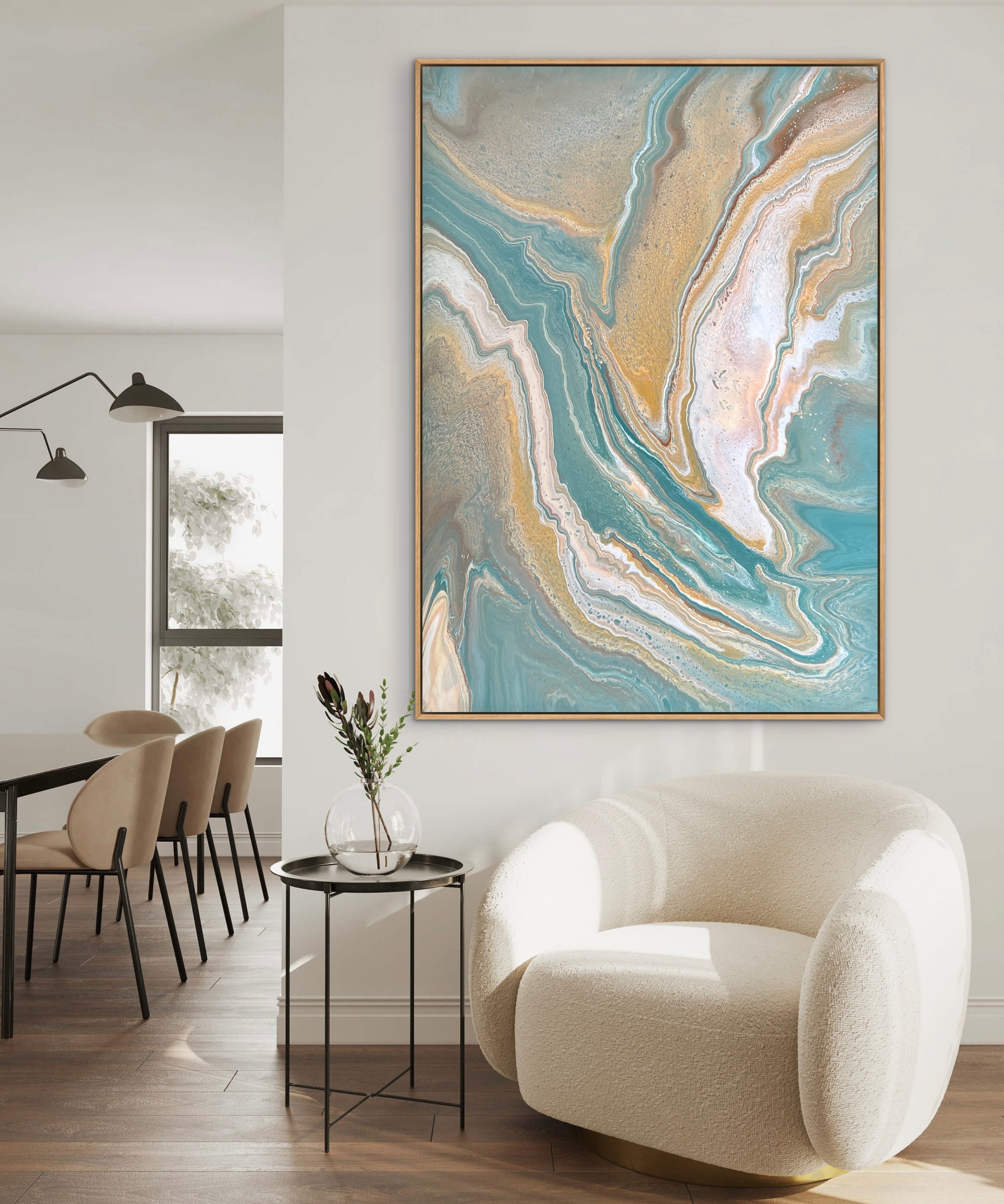 Rising Tide 140cm x 100cm Abstract Art Painting