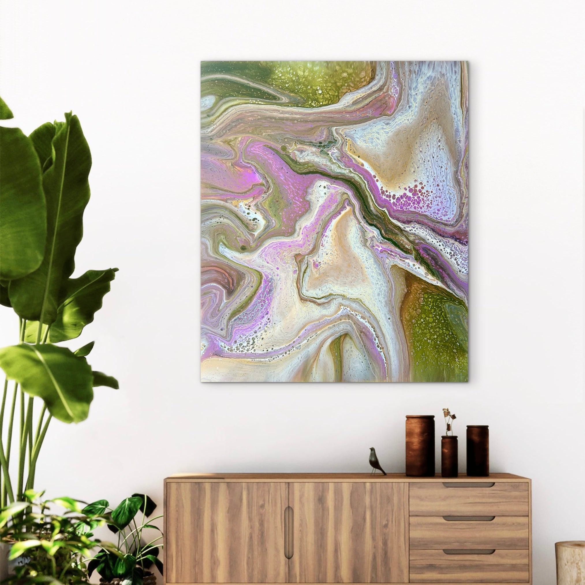 Wild Berry 120cm x 100cm Abstract Art Painting