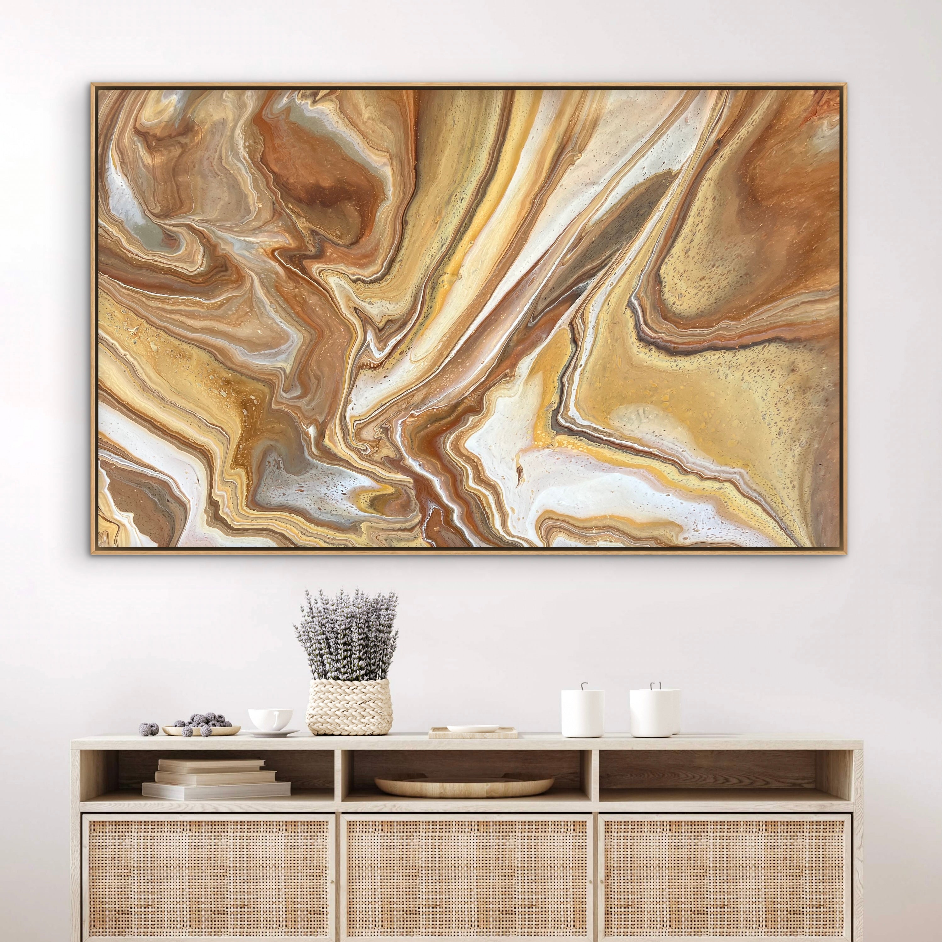 Saraha Plains 160cm x 100cm Abstract Art Painting