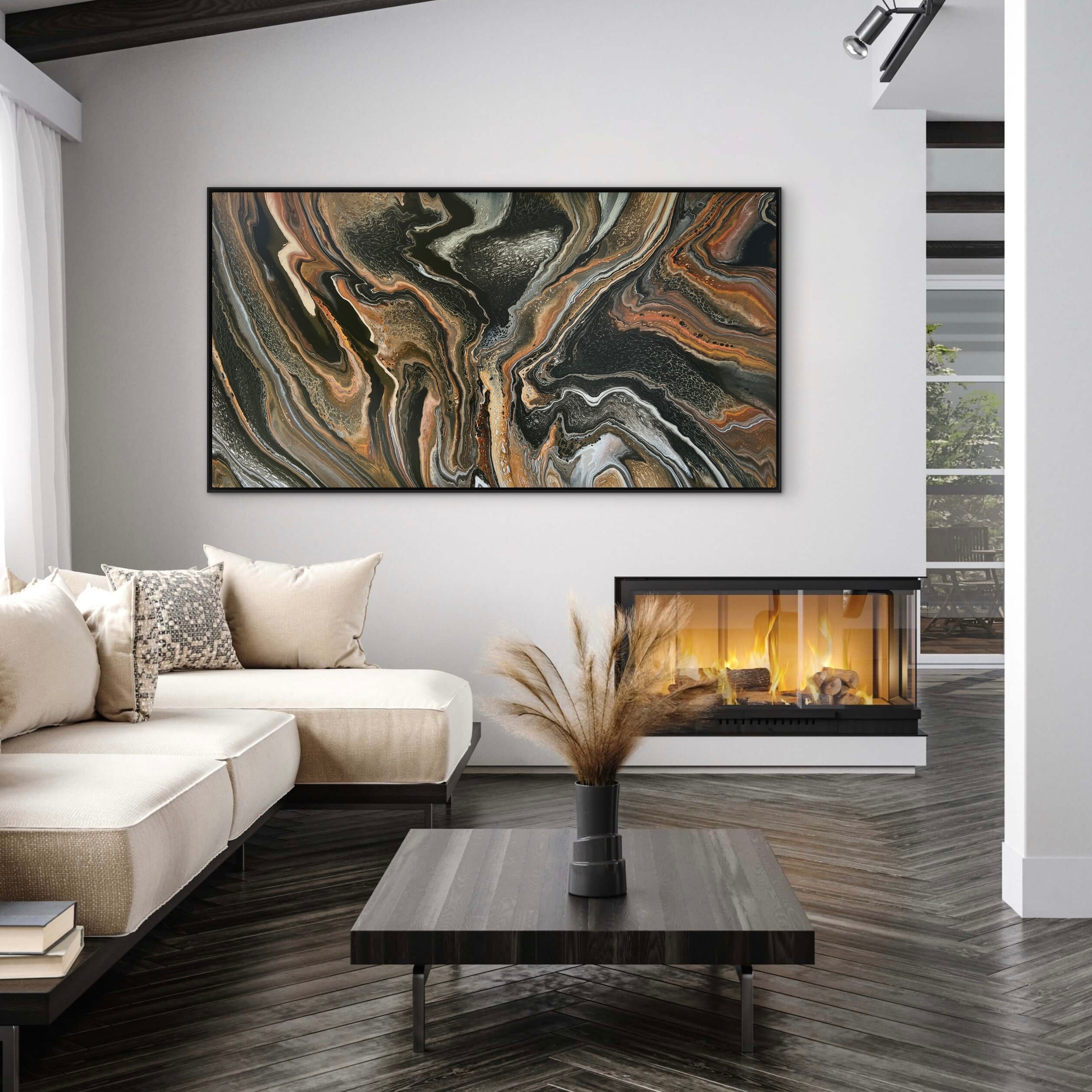 Whisper 190cm x 100cm Abstract Art Painting