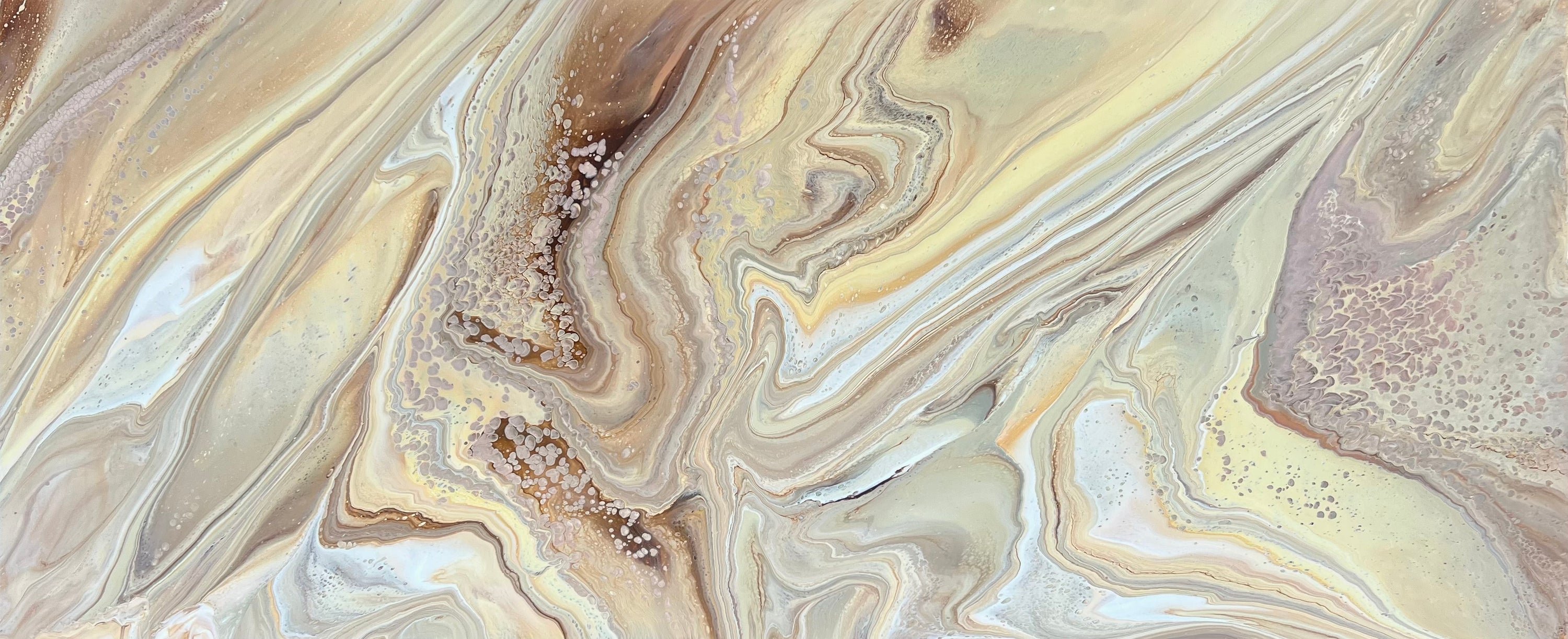 Iremia (Meaning Calm) 240cm x 100cm Abstract Art Painting