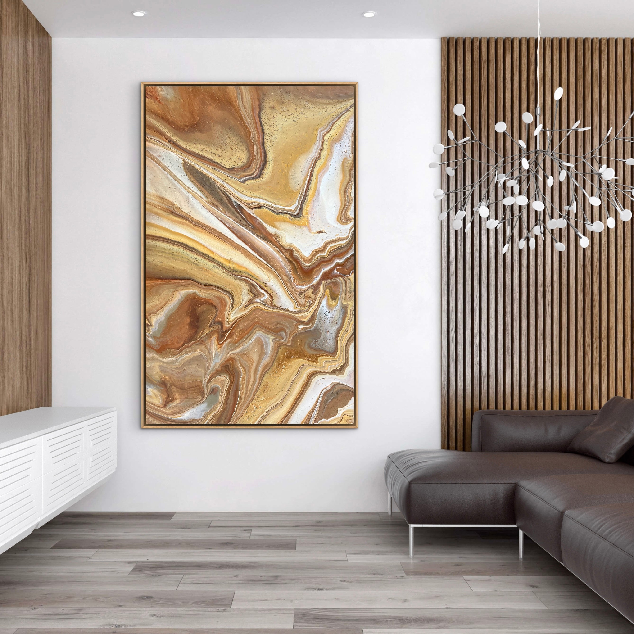Saraha Plains 160cm x 100cm Abstract Art Painting