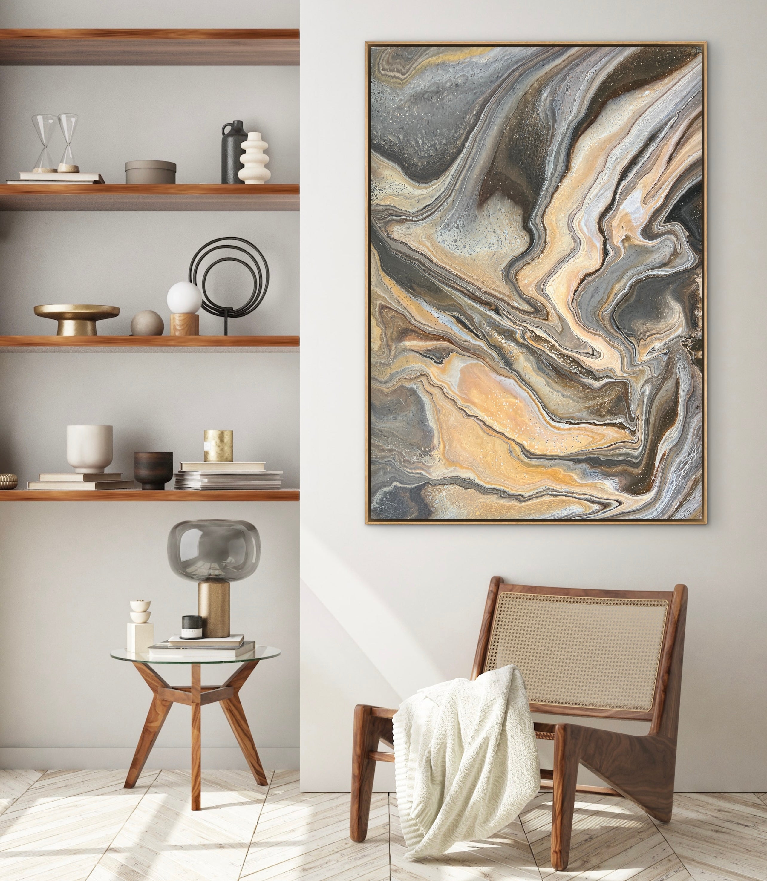 Journey 140cm x 100cm Abstract Art Painting