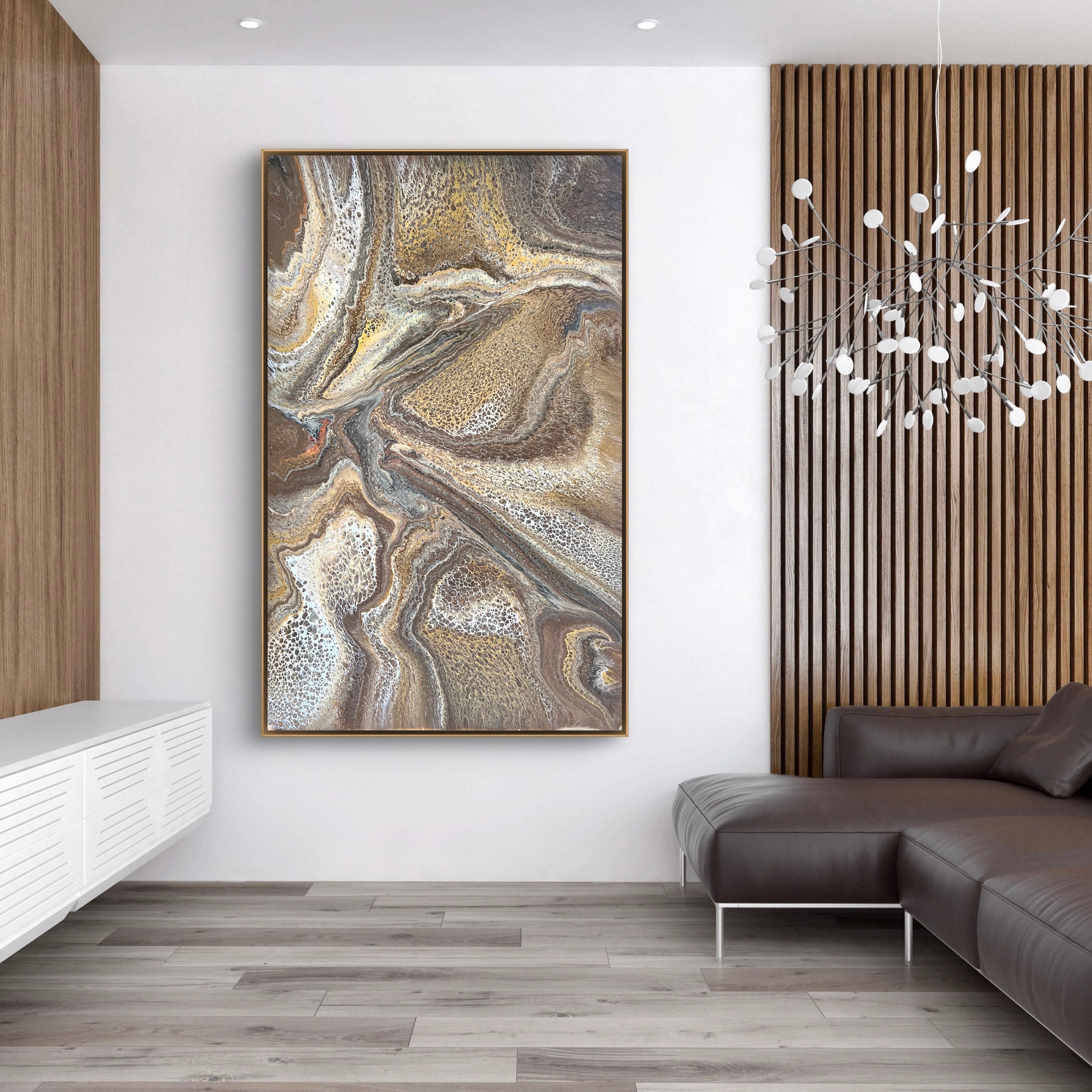 Rustic Outlands 160cm x 100cm Abstract Art Painting