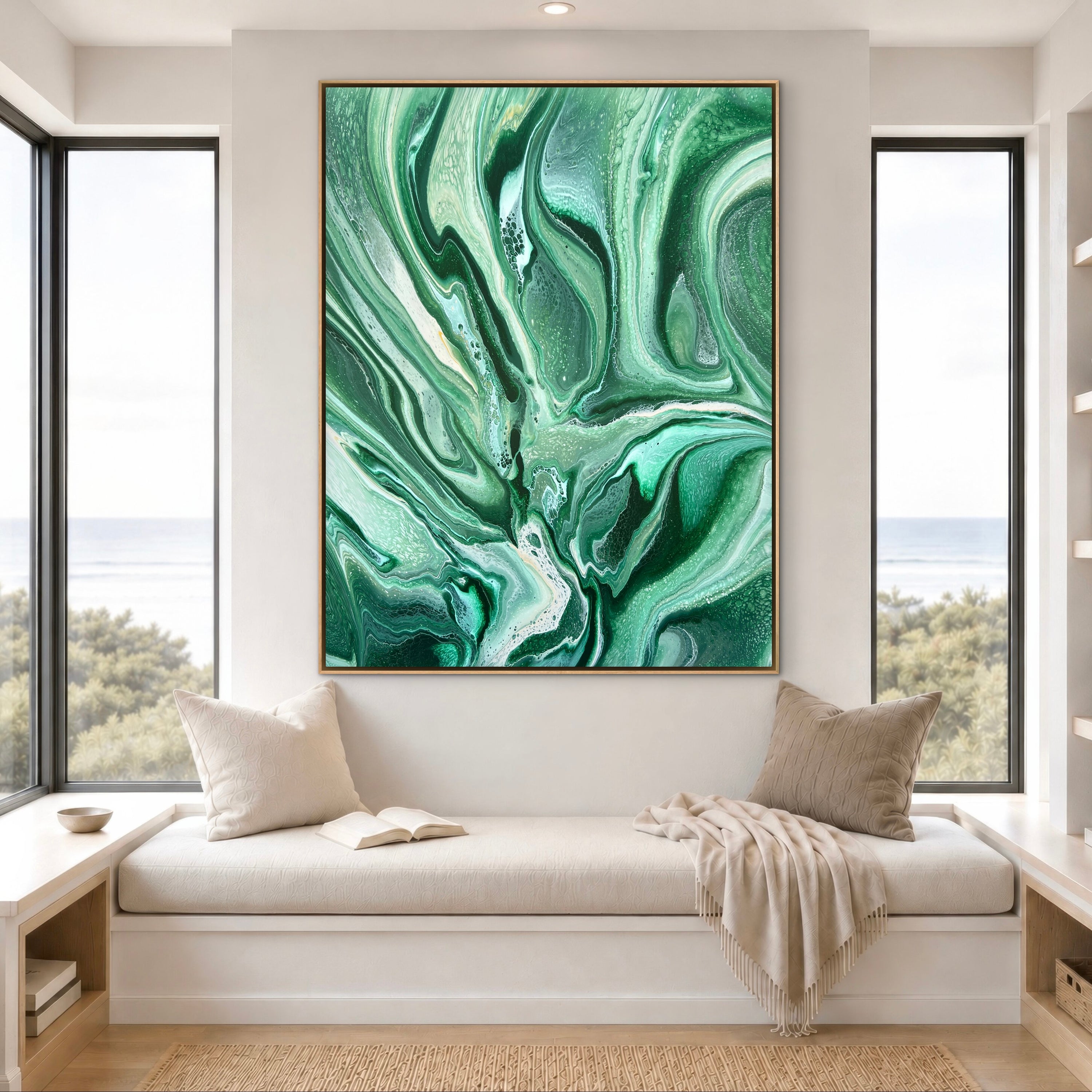 Flourish 120cm x 150cm Abstract Art Painting
