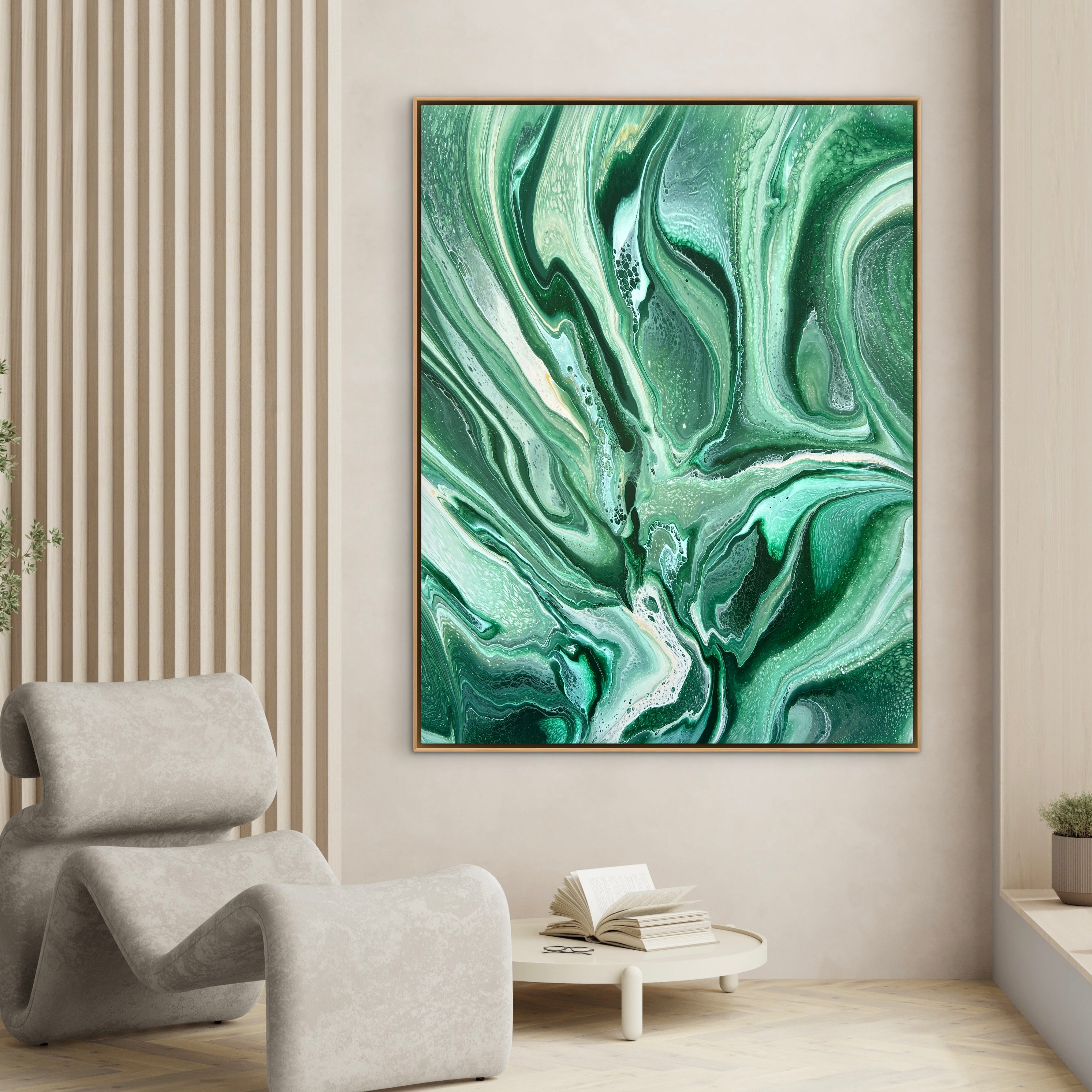 Flourish 120cm x 150cm Abstract Art Painting