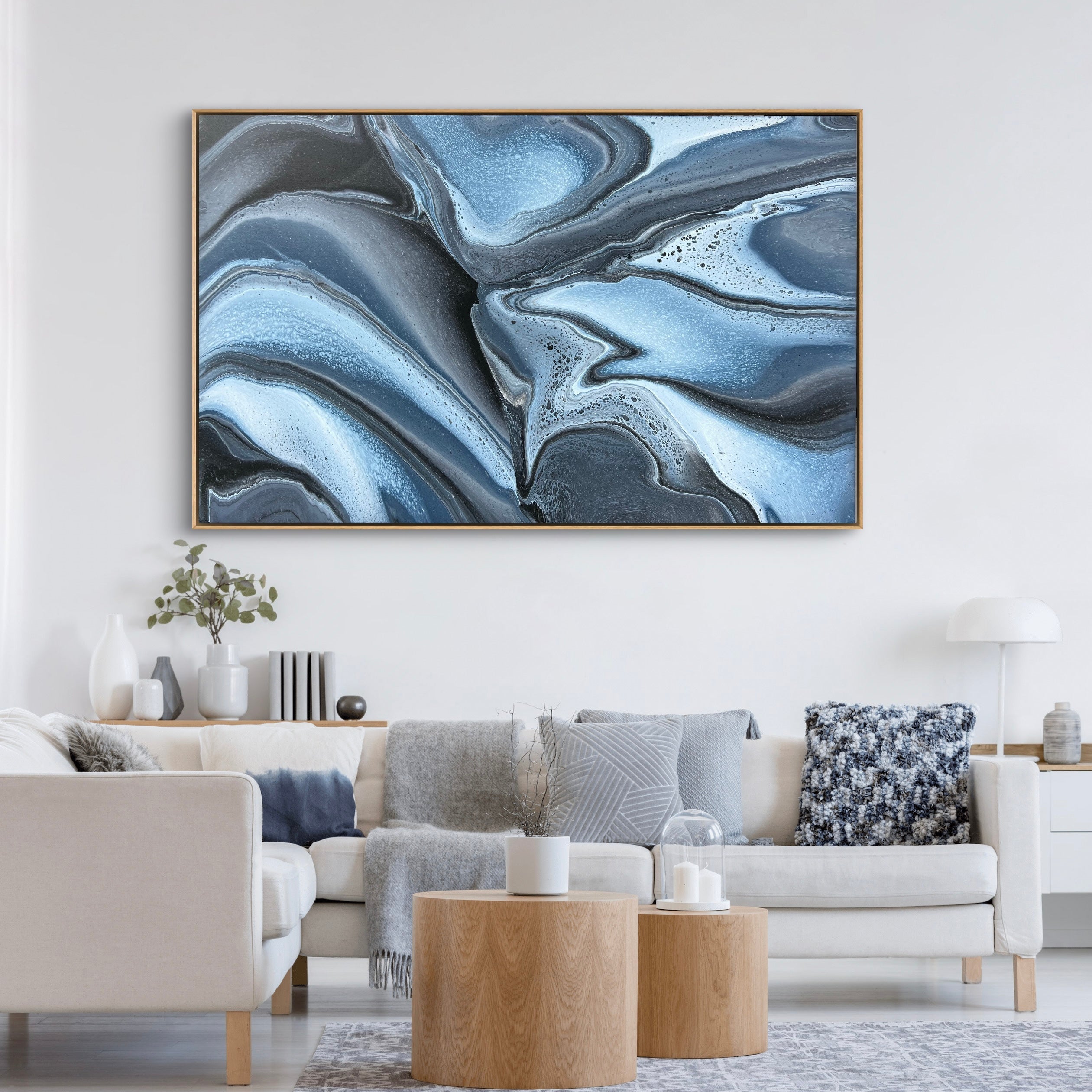 Umbral 160cm x 100cm Abstract Art Painting