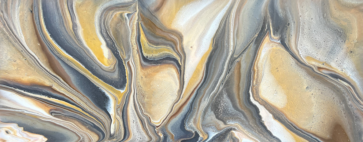 Tectonic 200cm x 80cm Abstract Art Painting