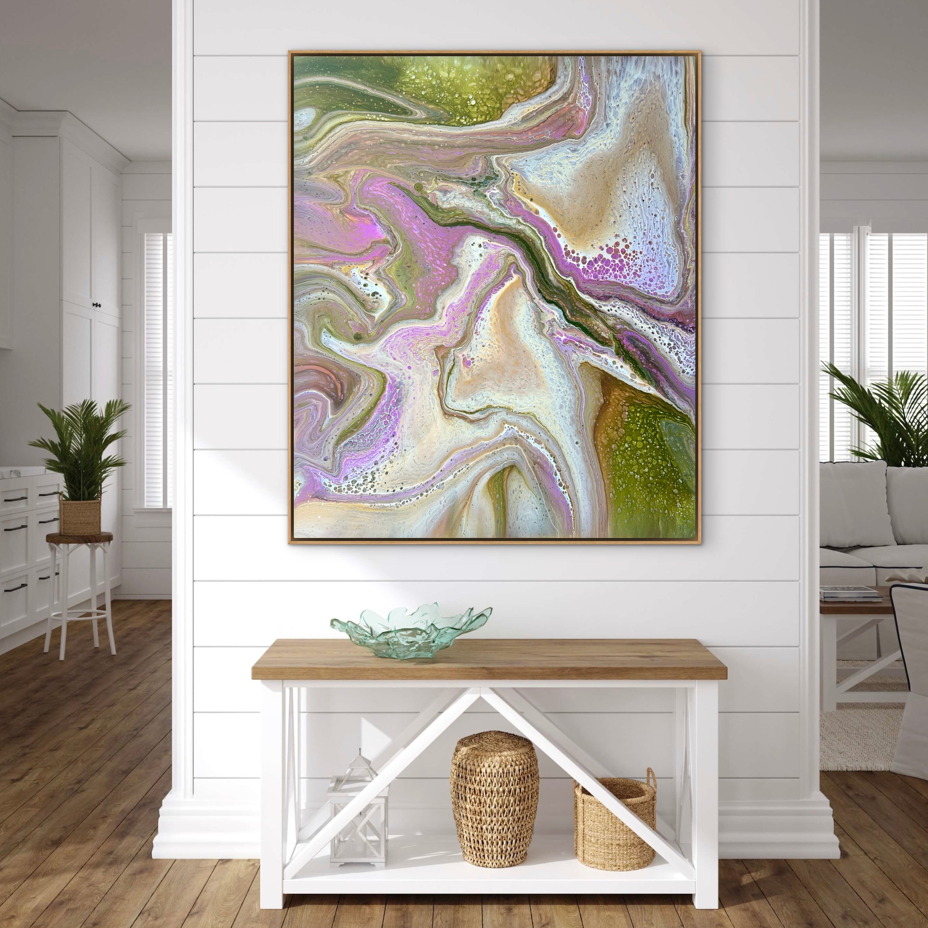 Wild Berry 120cm x 100cm Abstract Art Painting