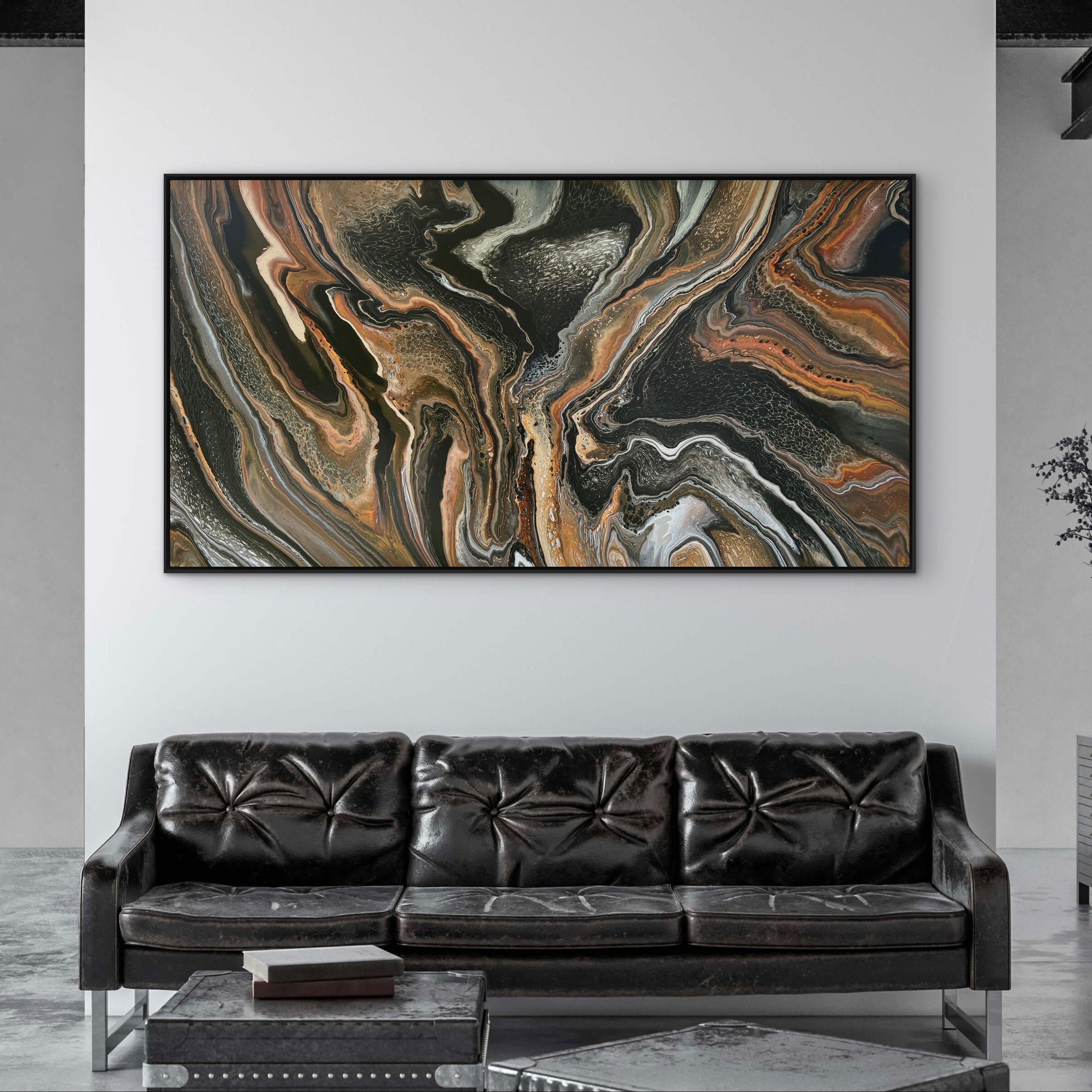 Whisper 190cm x 100cm Abstract Art Painting