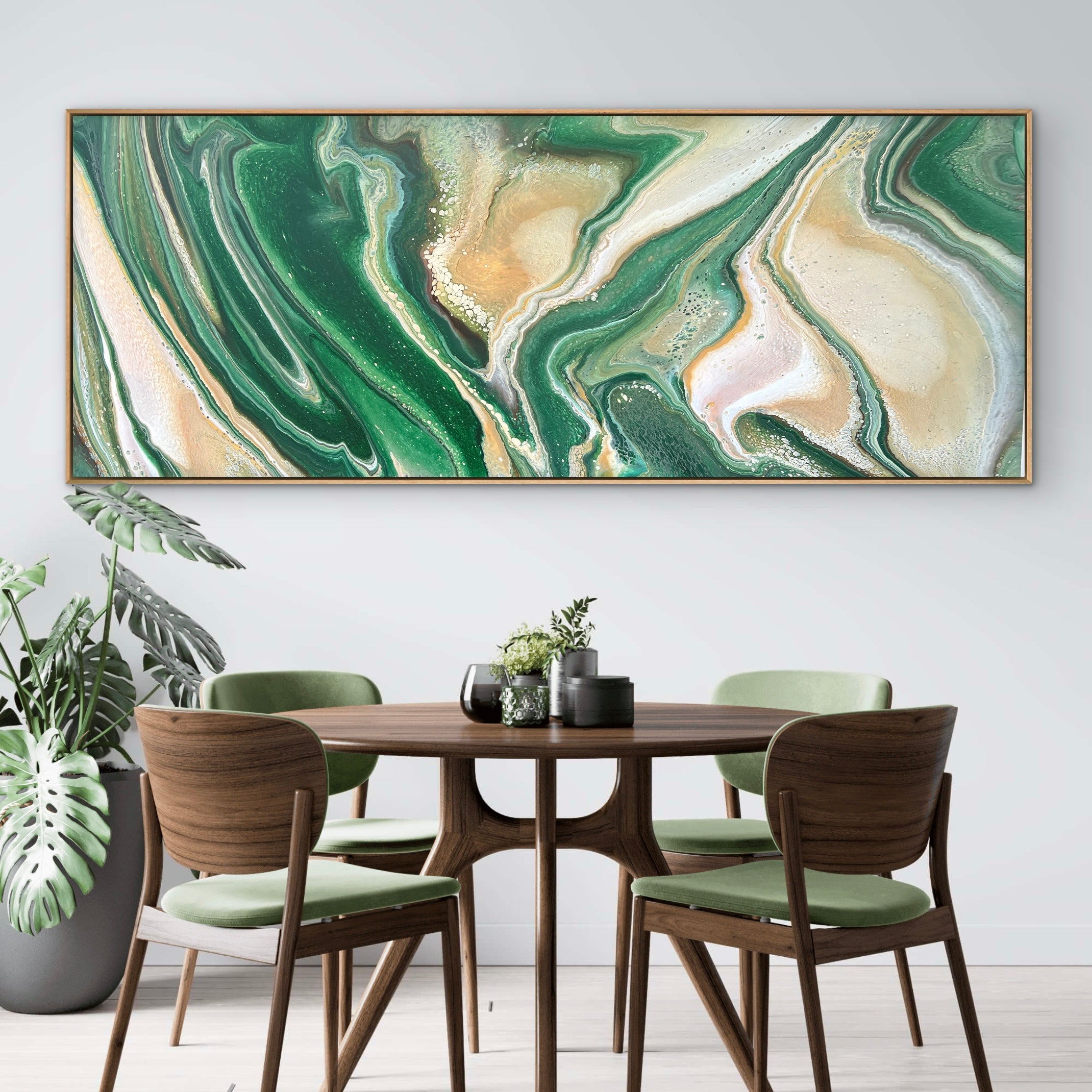 Grounded 200cm x 80cm Abstract Art Painting