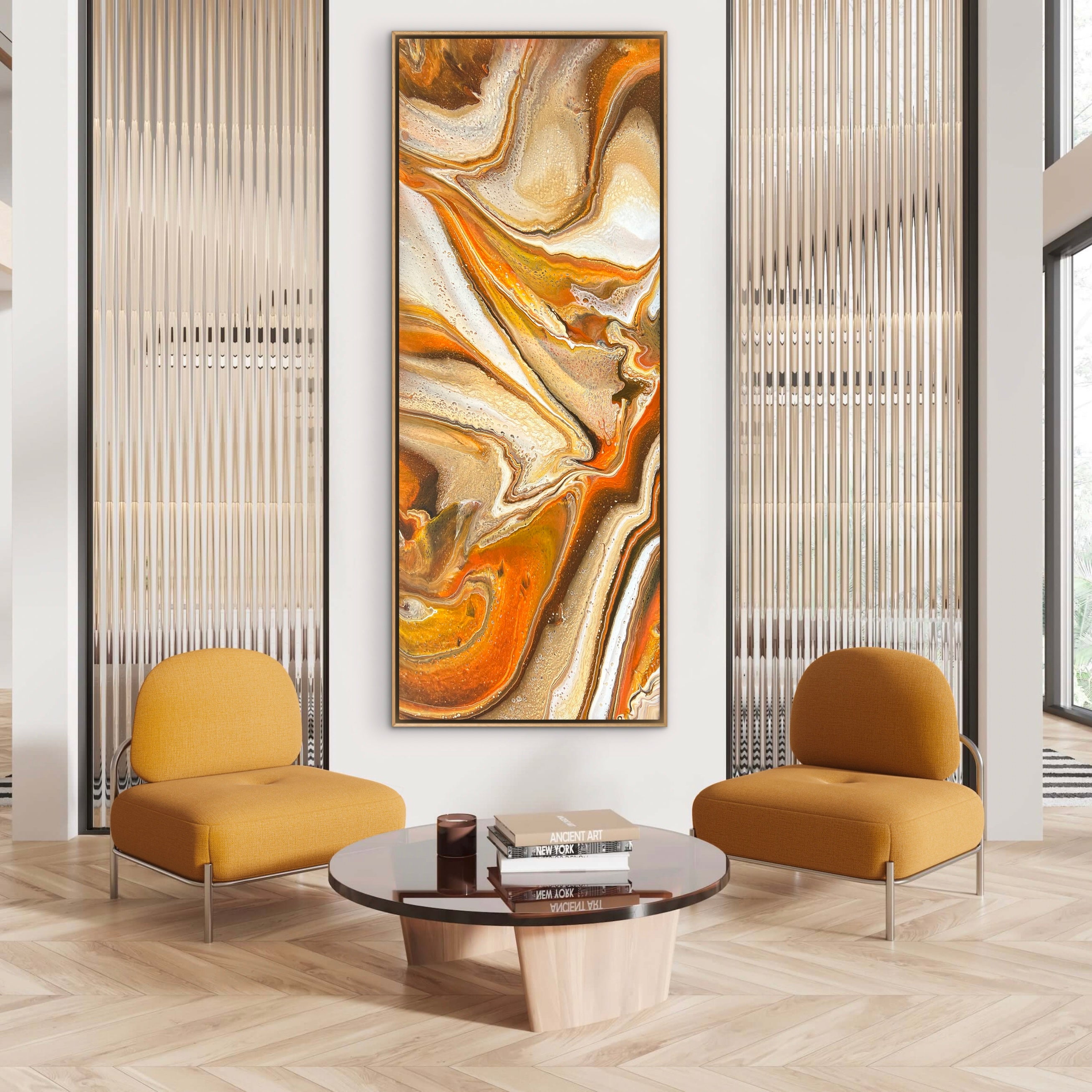 Mirage 200cm x 80cm Abstract Art Painting