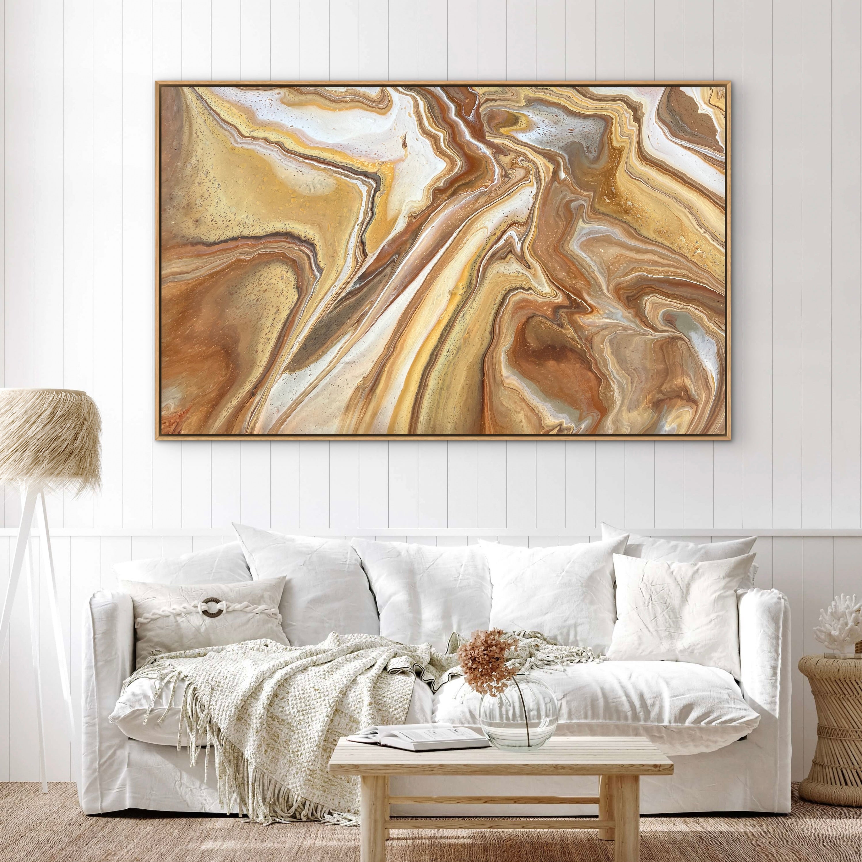 Saraha Plains 160cm x 100cm Abstract Art Painting