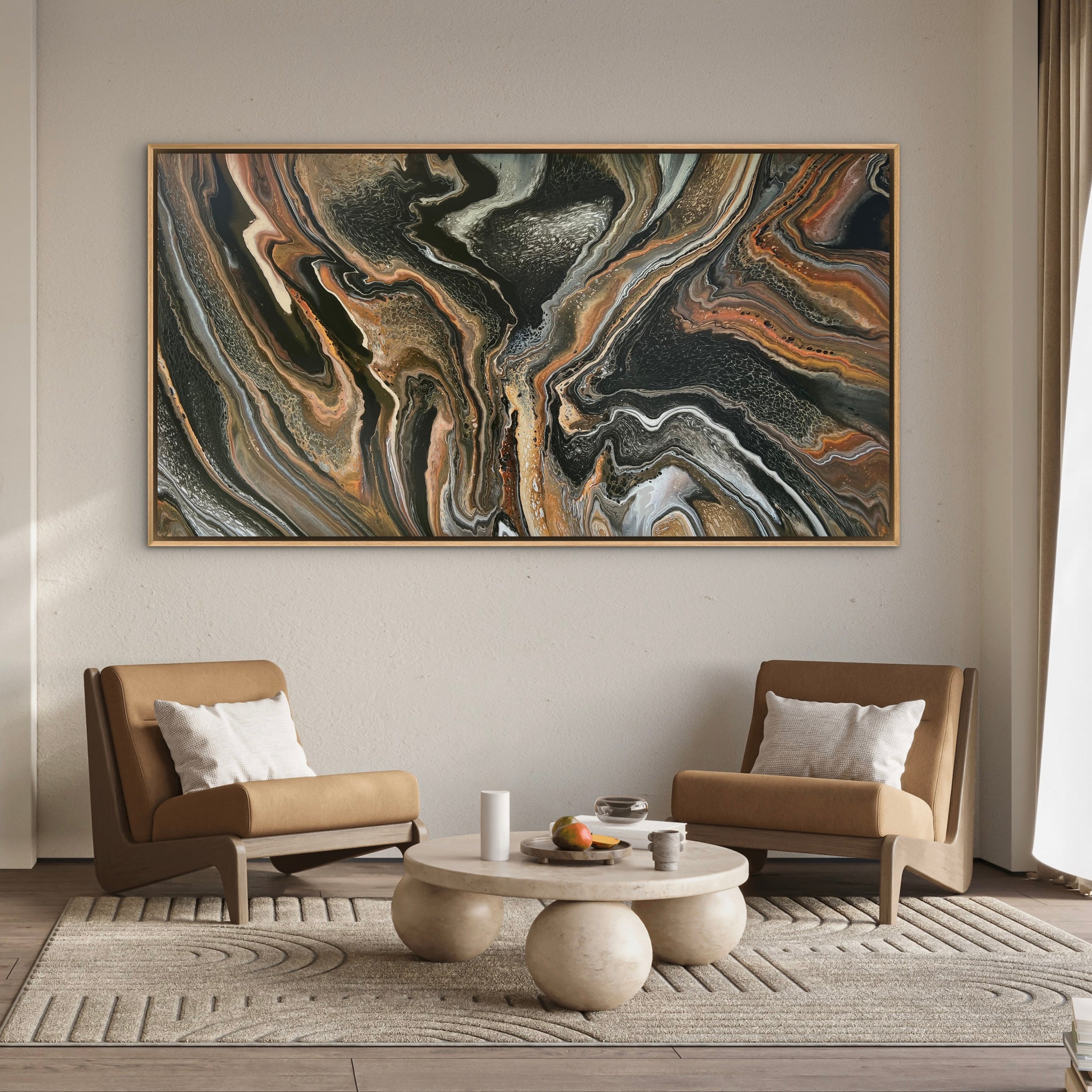 Whisper 190cm x 100cm Abstract Art Painting
