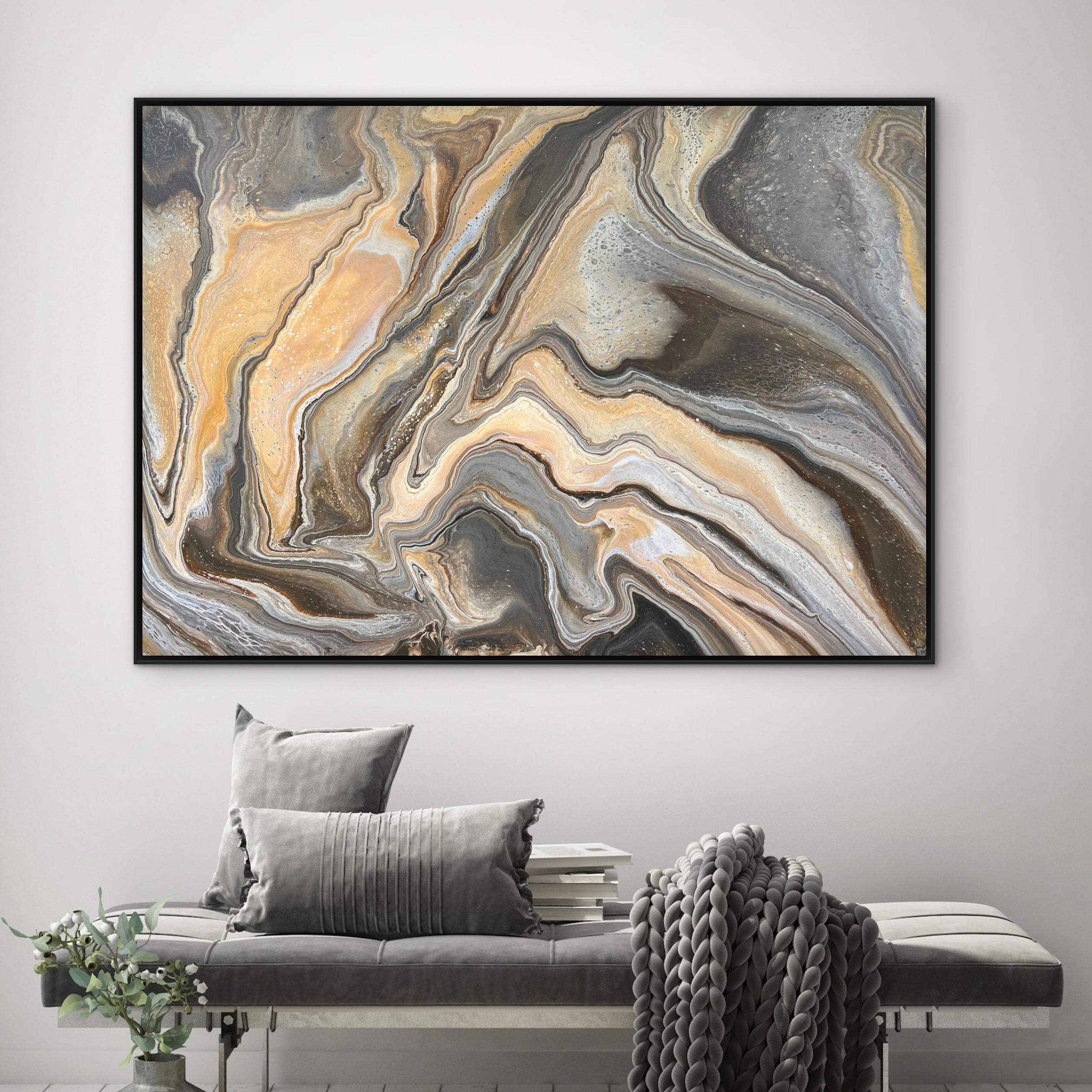 Journey 140cm x 100cm Abstract Art Painting