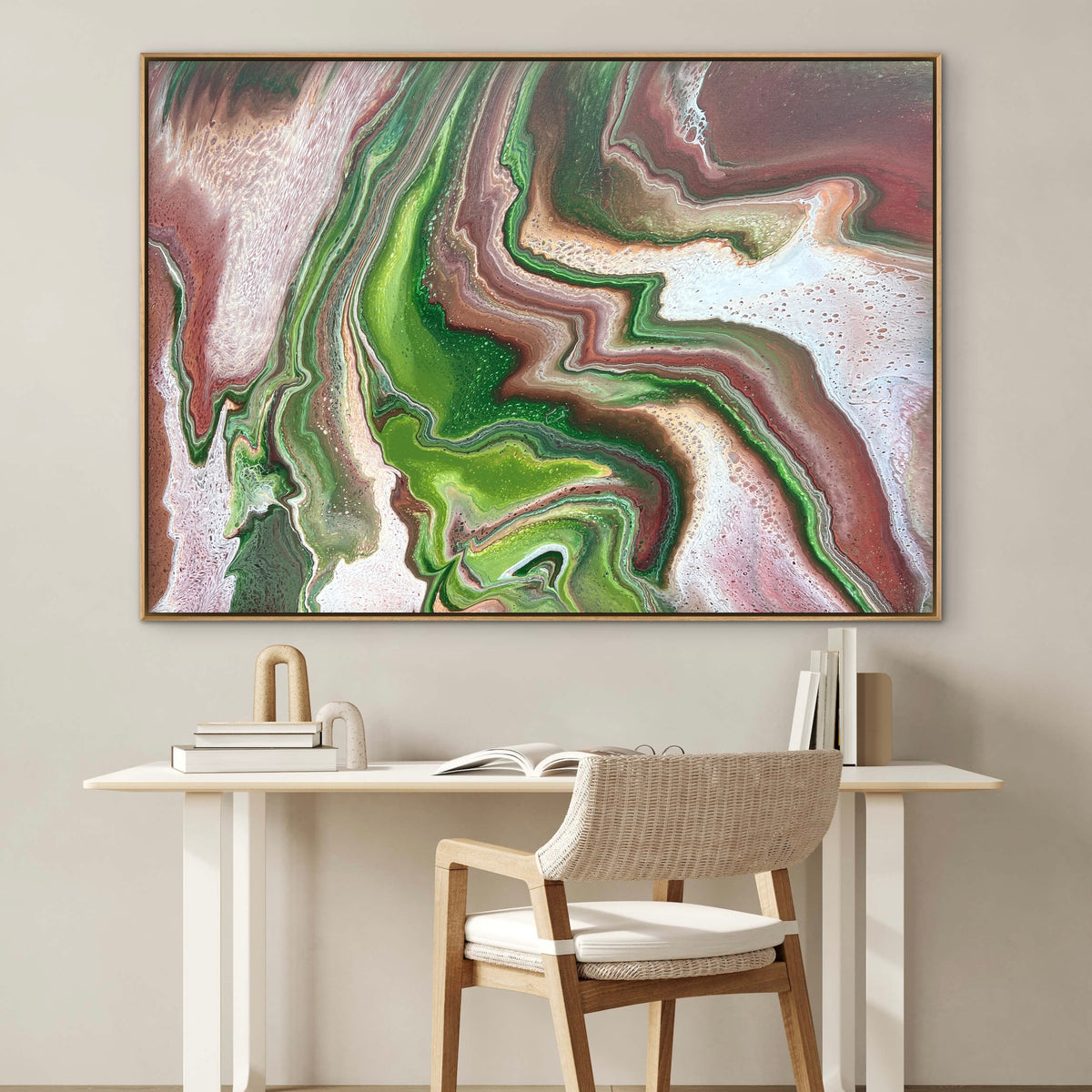Blooming 140cm x 100cm Abstract Art Painting