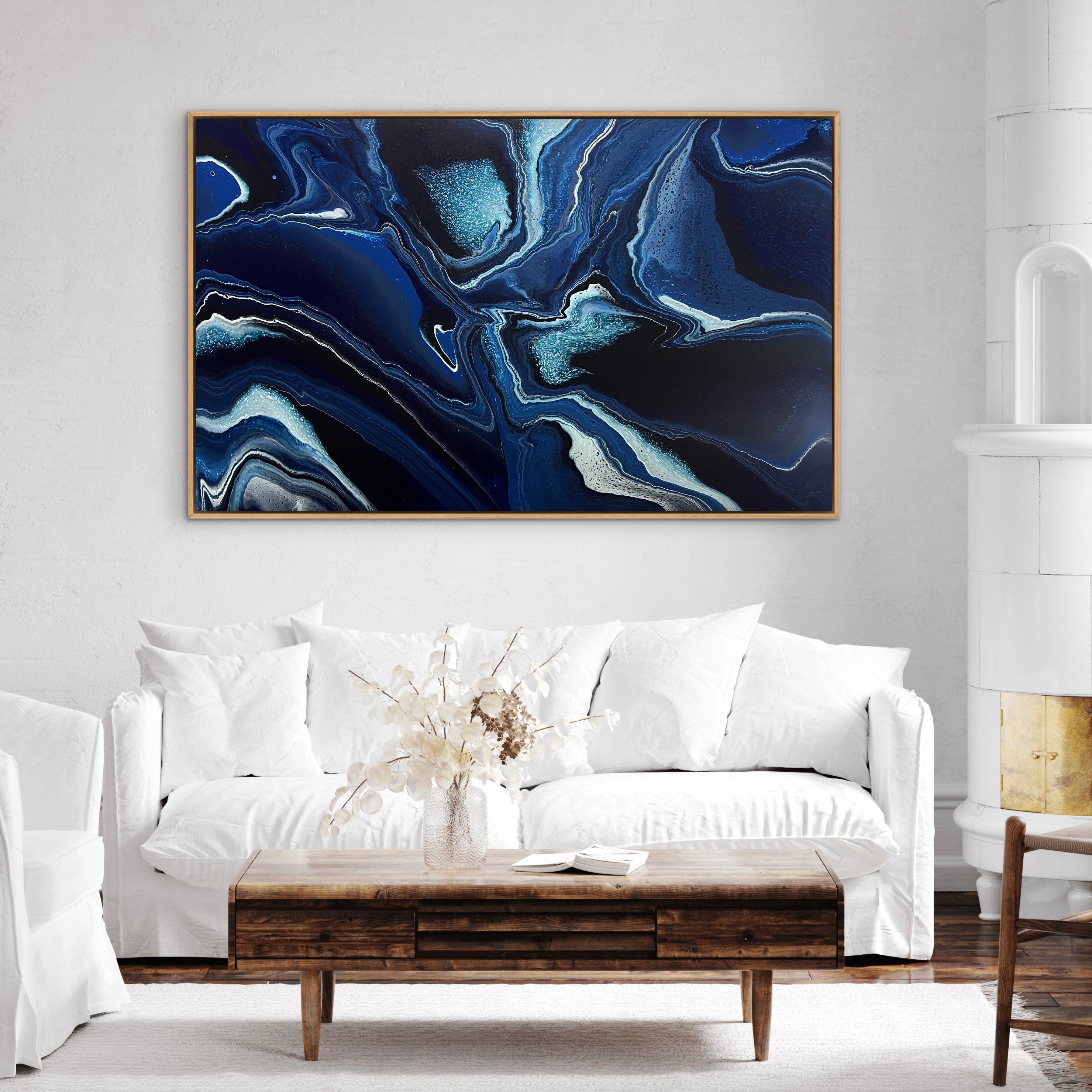 Dark Aura 160cm x 100cm Abstract Art Painting