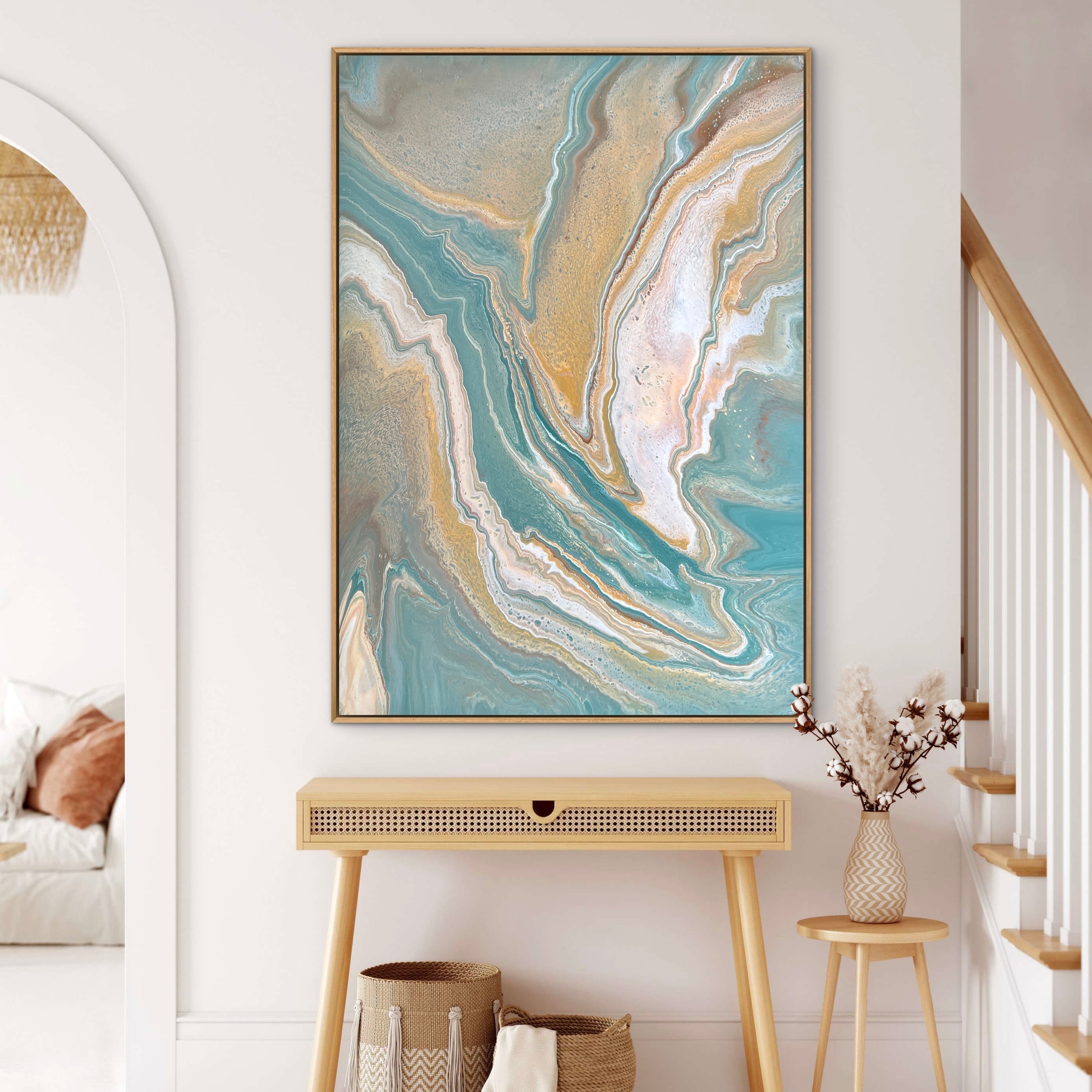 Rising Tide 140cm x 100cm Abstract Art Painting