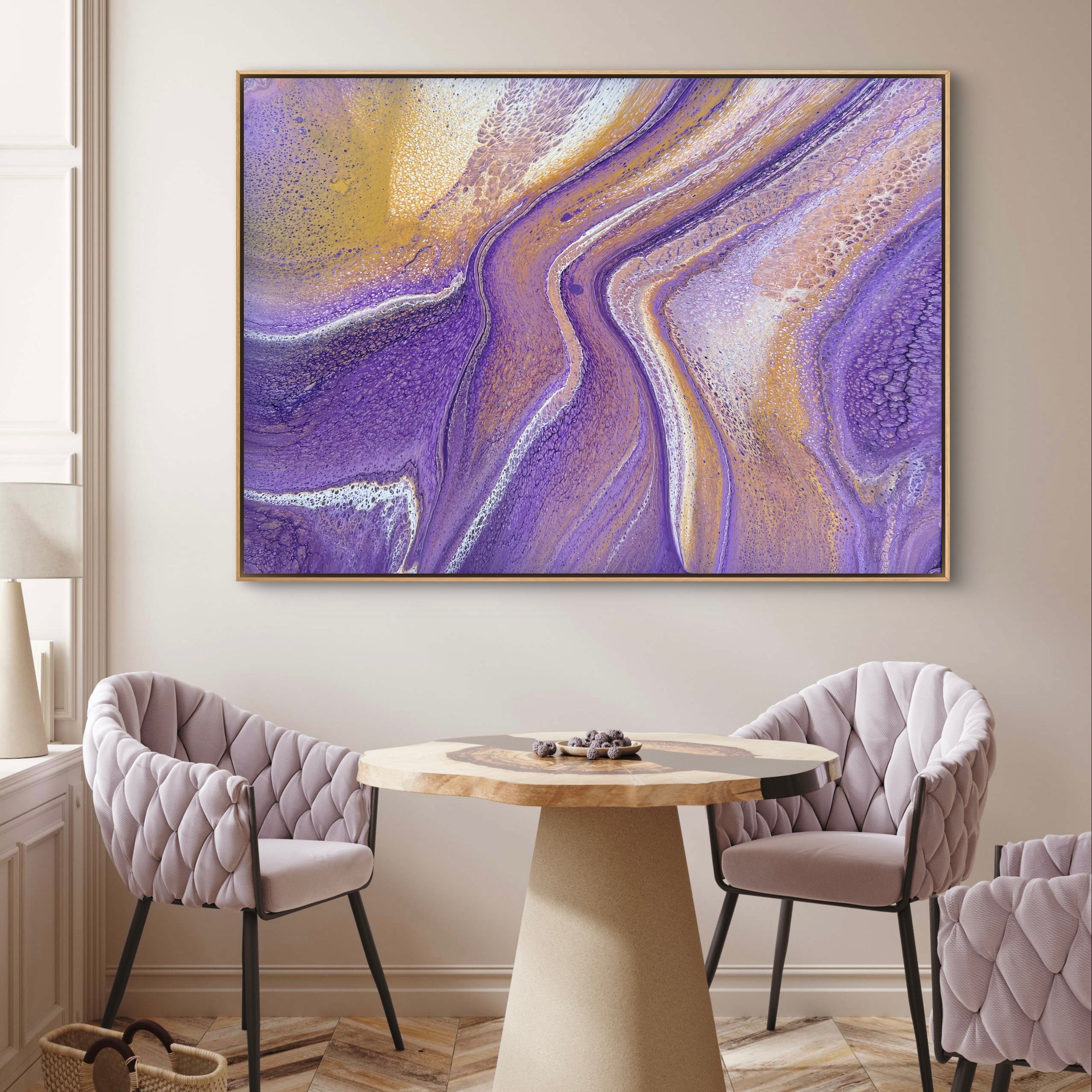 Stardust 140cm x 100cm Abstract Art Painting