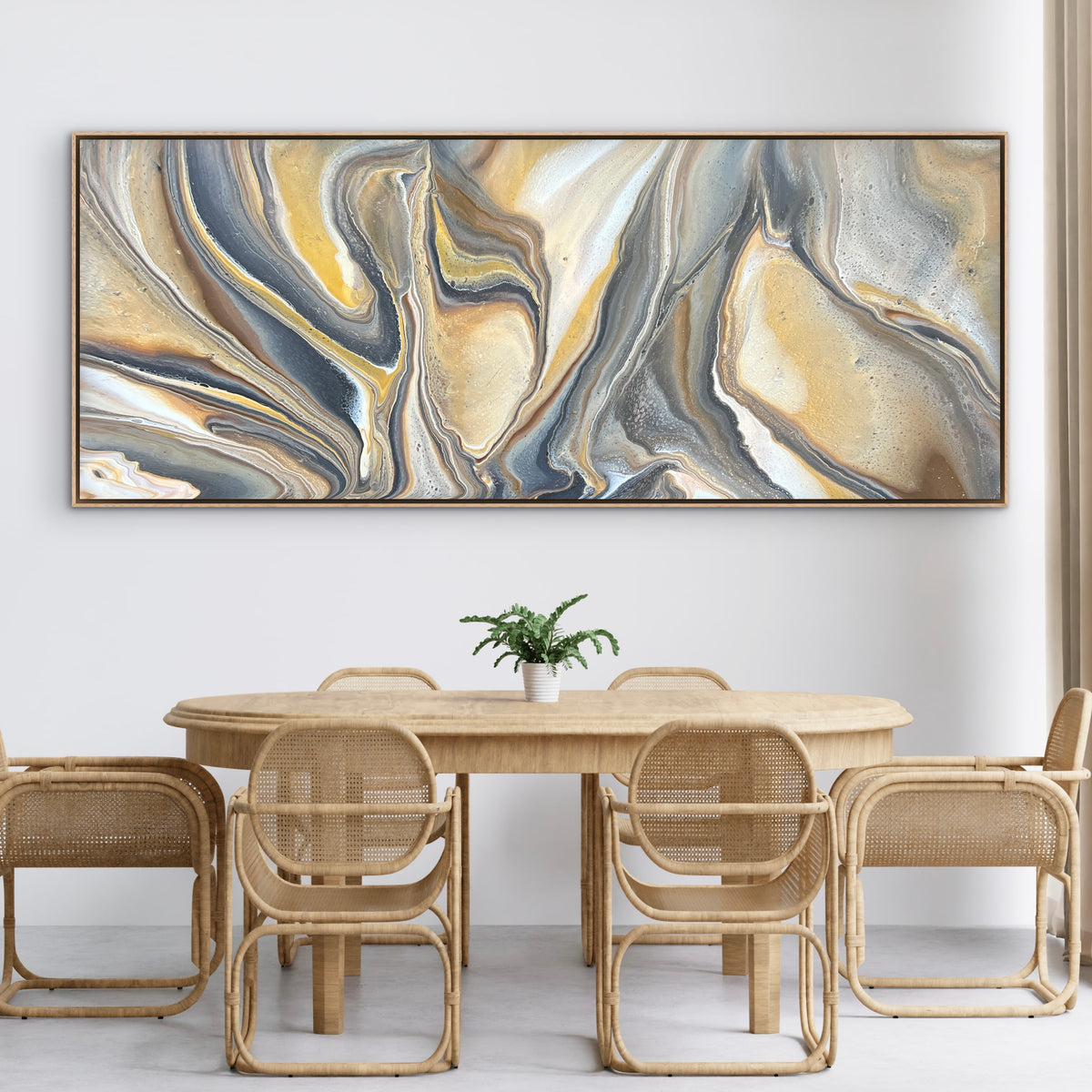 Tectonic 200cm x 80cm Abstract Art Painting