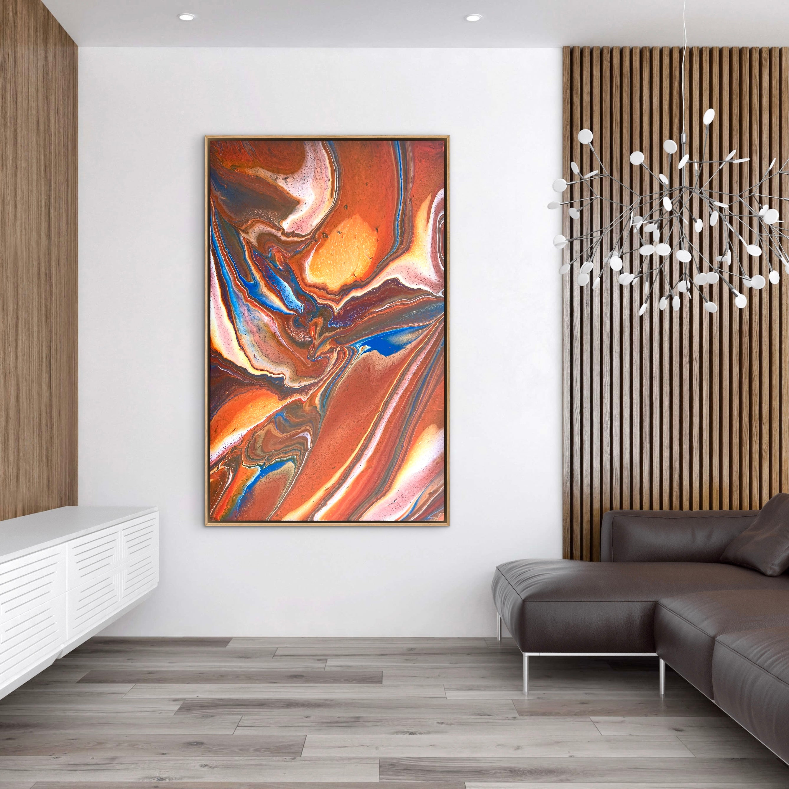Outback Stay 160cm x 100cm Abstract Art Painting