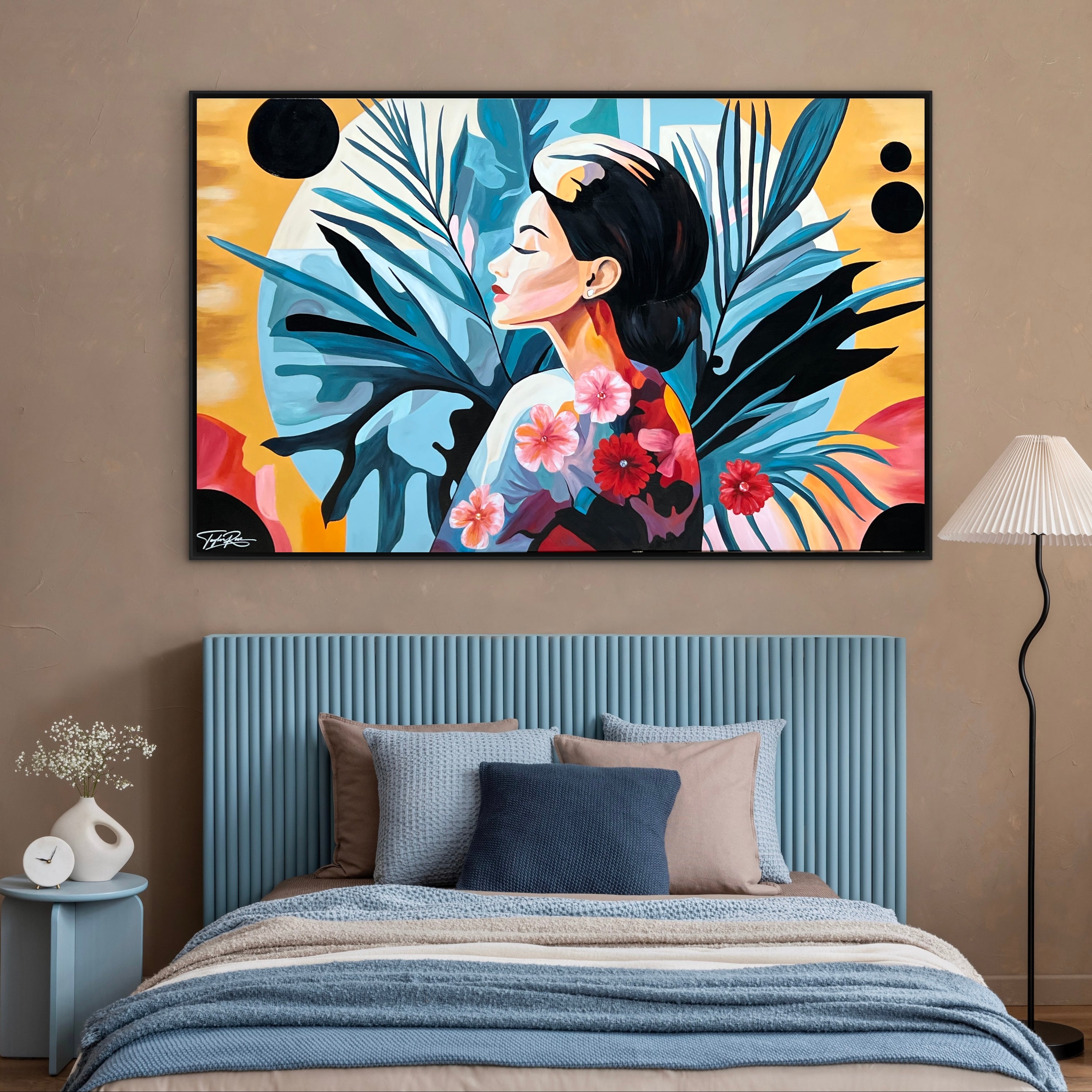 Tropical Class 160cm x 100cm Abstract Realism Pop Art Painting
